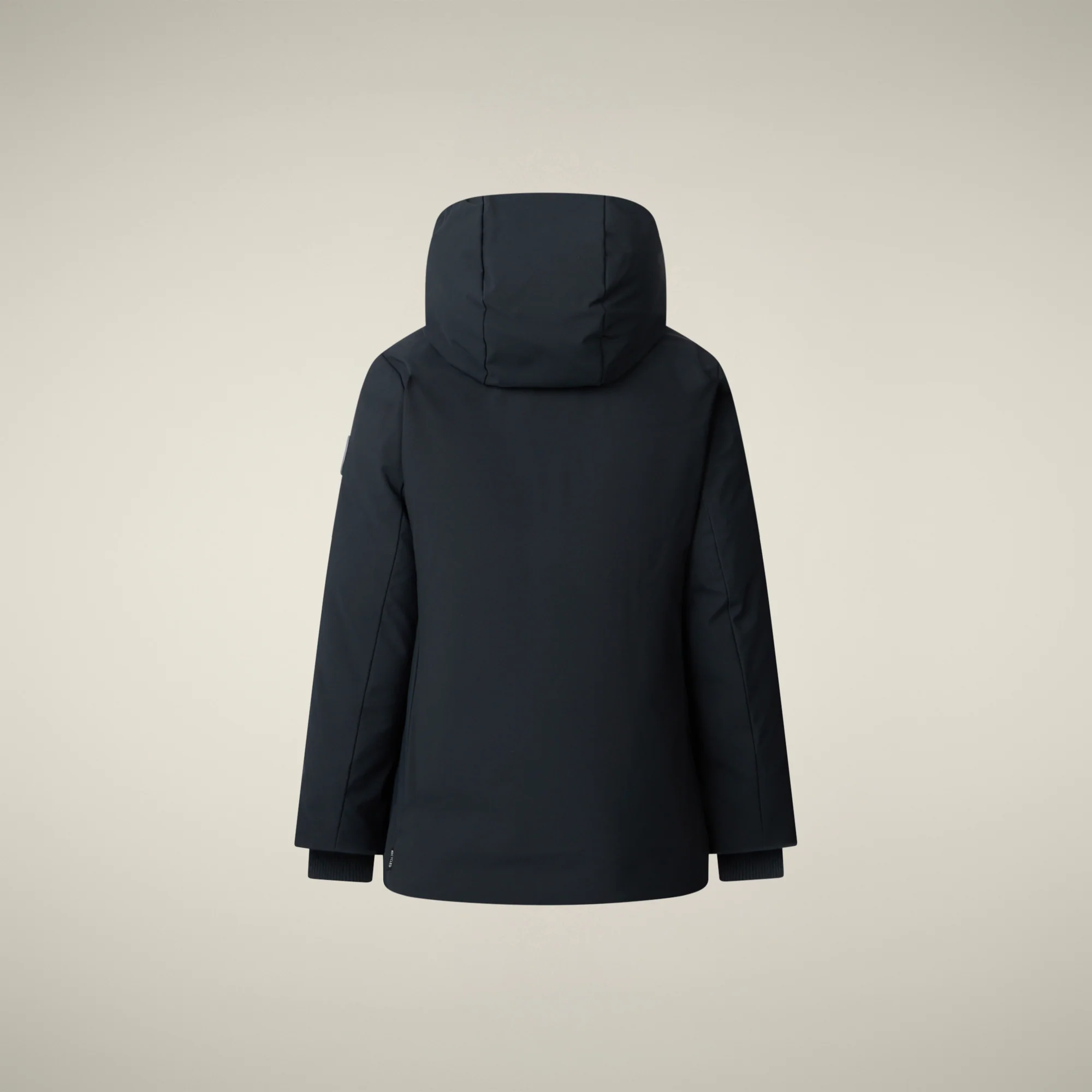 Boy's parka theo  in black