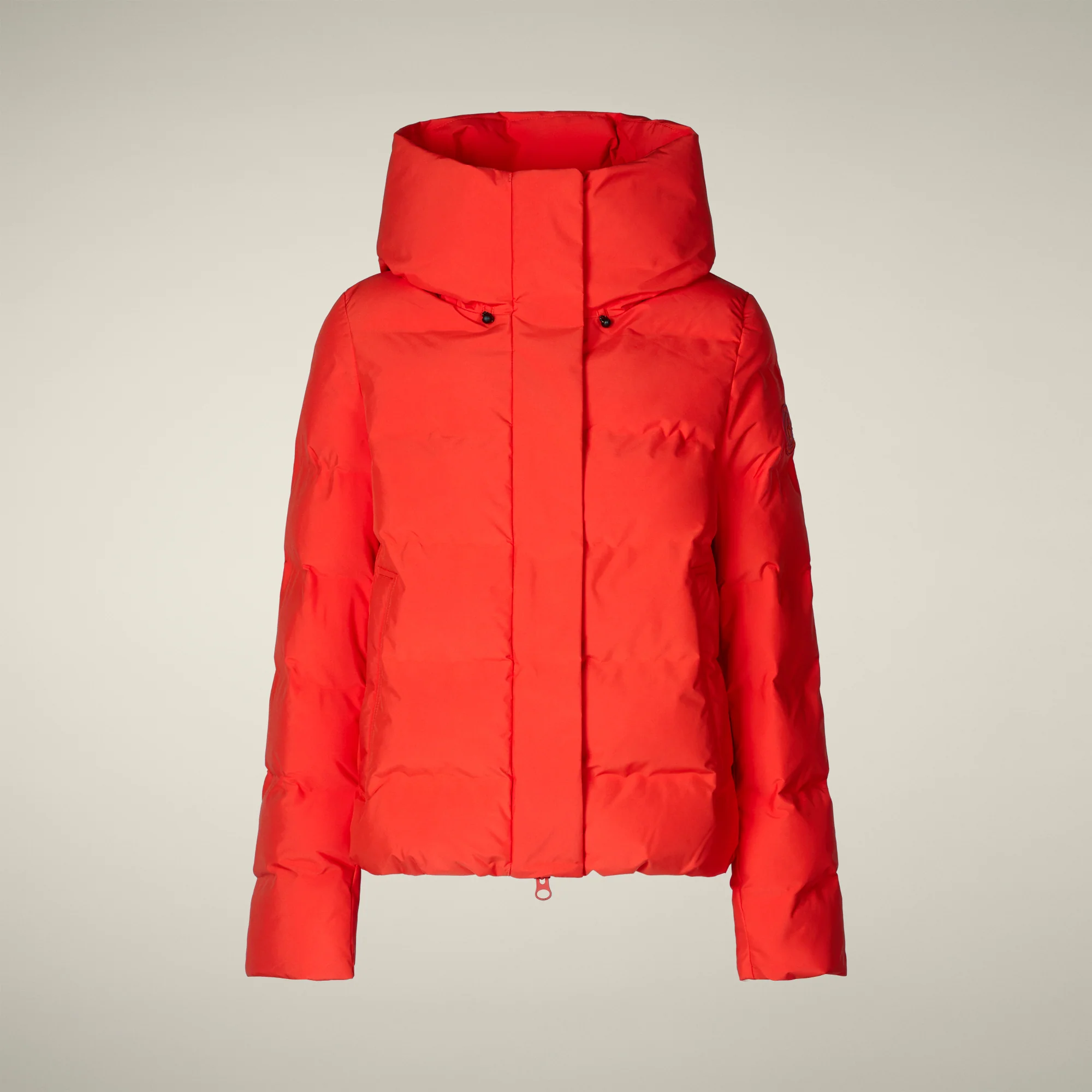 Women's  Parka Arena in Fiery Red