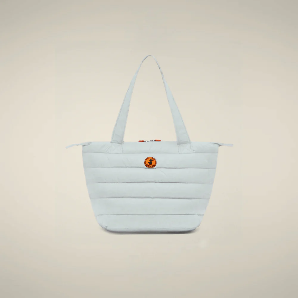 Quilted bag Caron in Glacier Blue