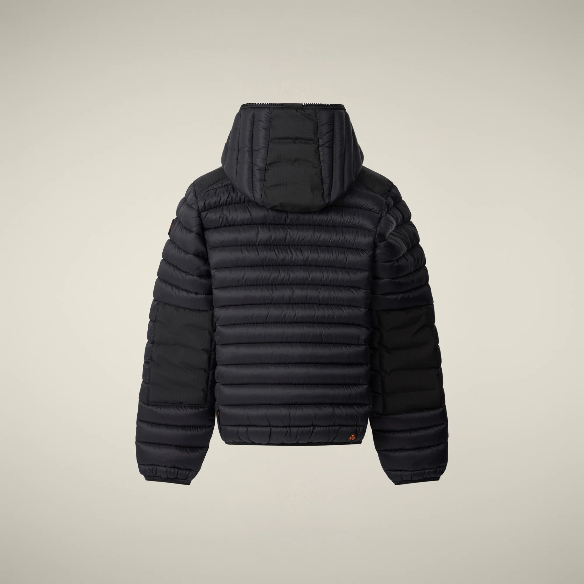 Boys' Puffer Jacket Flip in Black