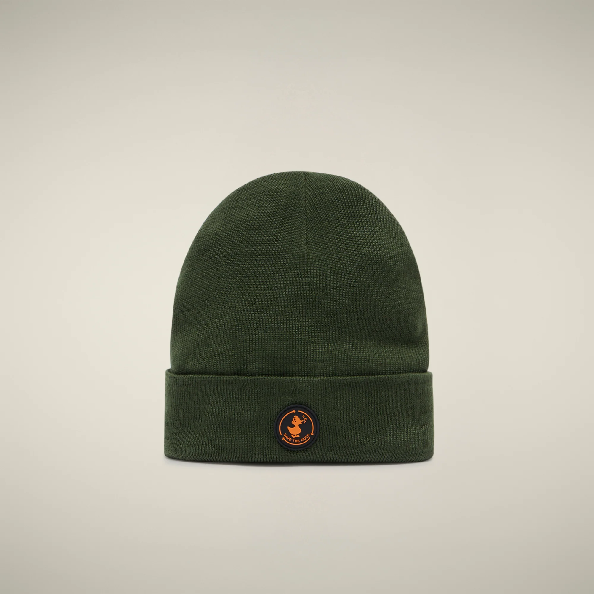 Unisex Kids Beanie Fivel in pine green