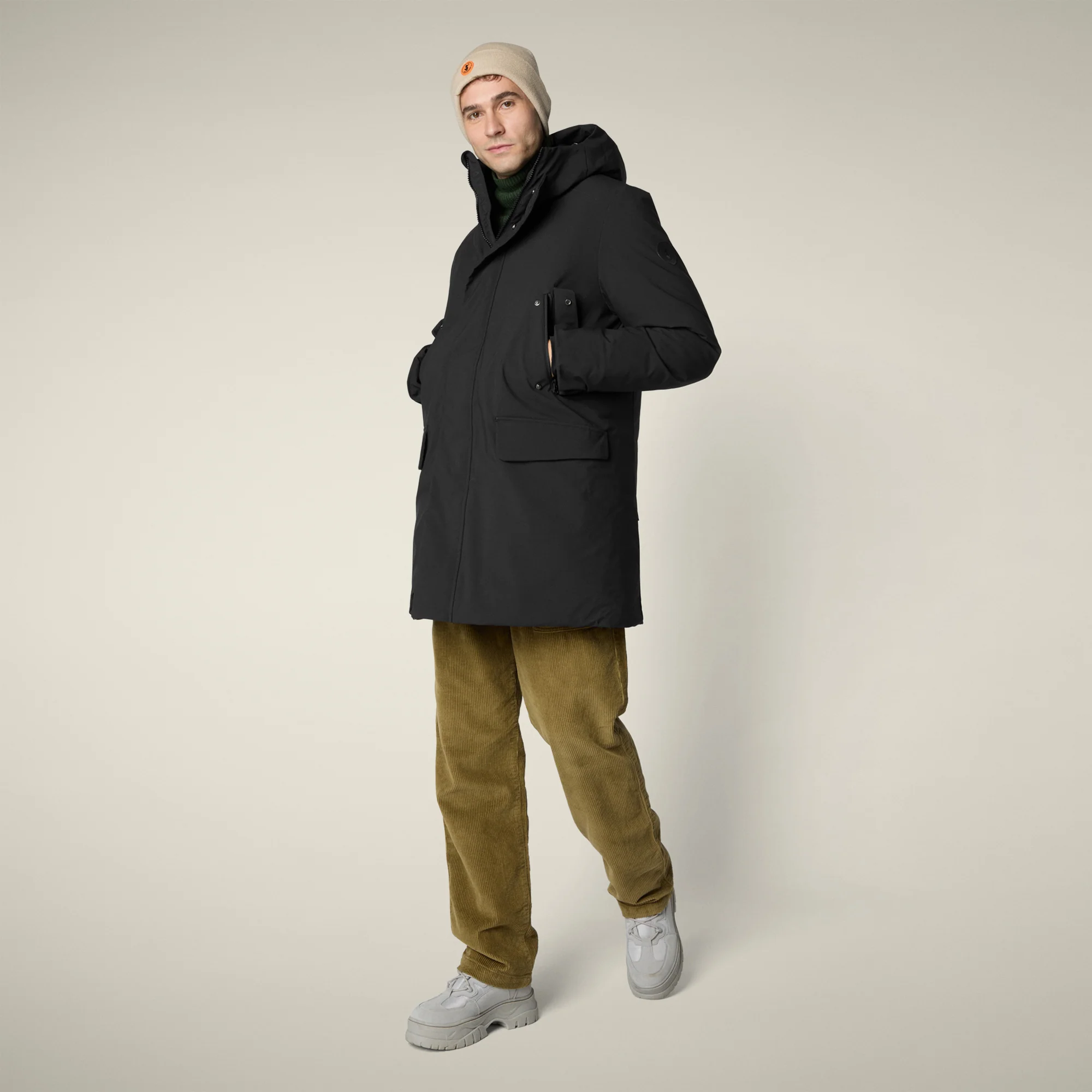 Men's Parka Wilson in Black