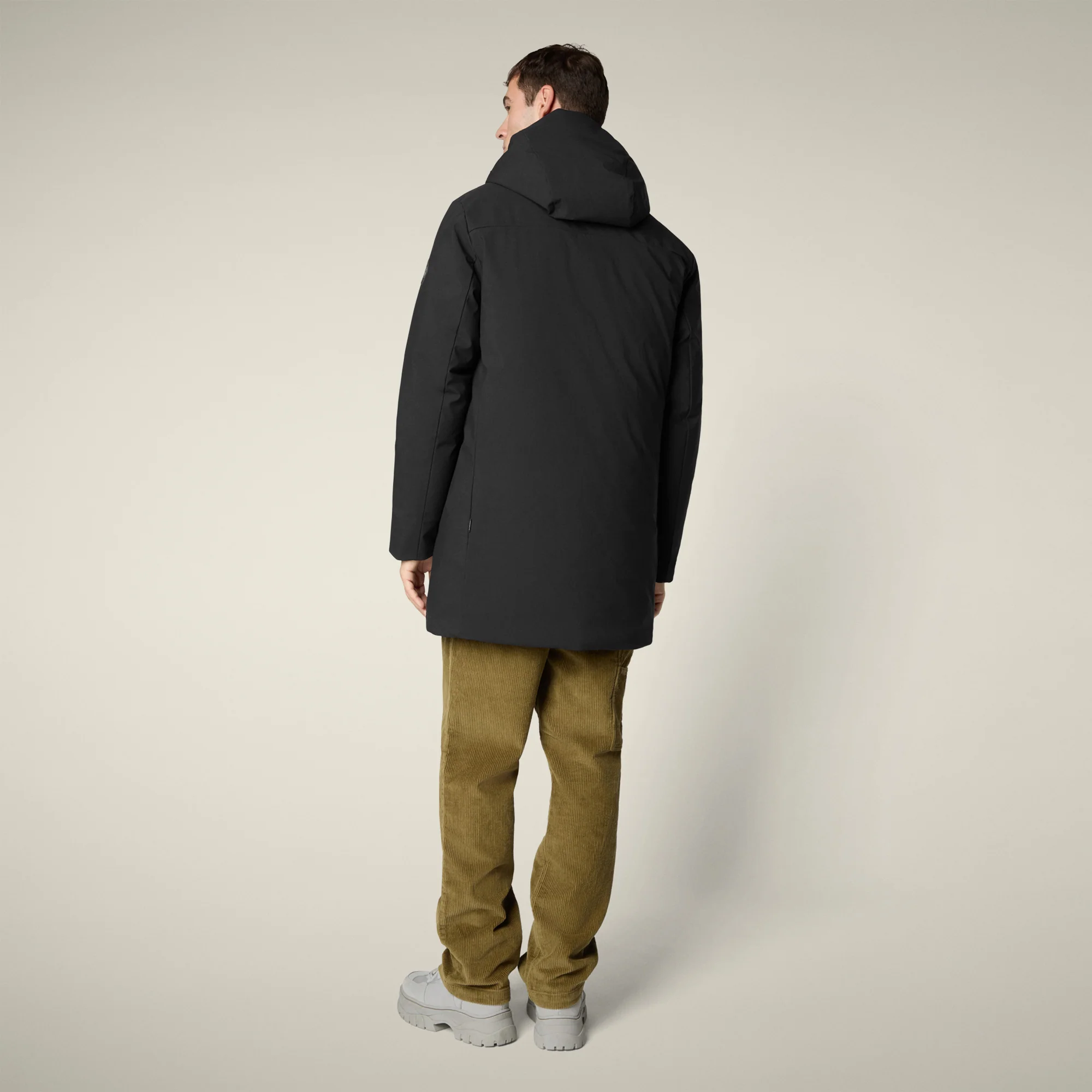 Men's Parka Wilson in Black