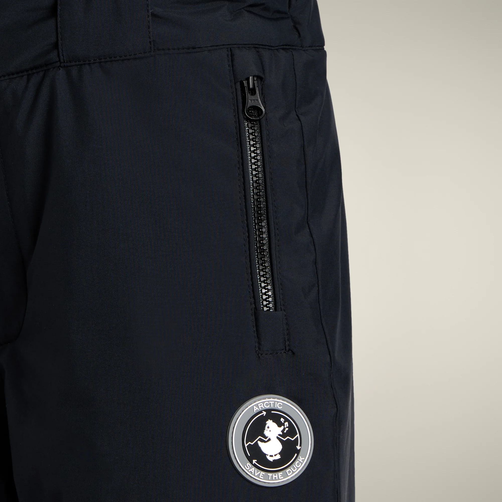 Unisex Kids' Winter Pants Enu in Black