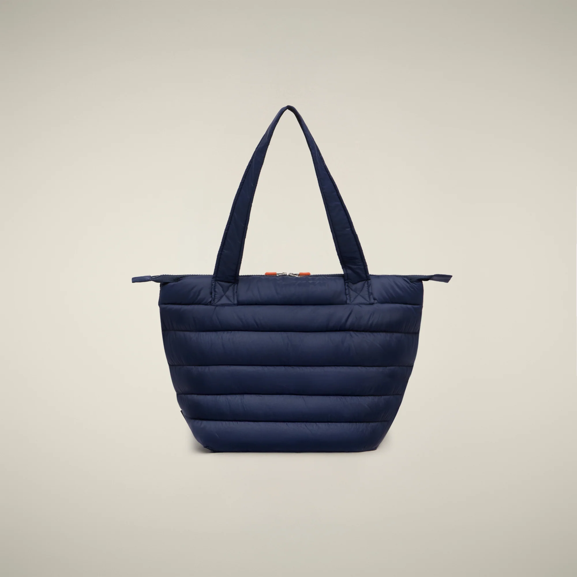 Quilted bag Caron in Navy Blue