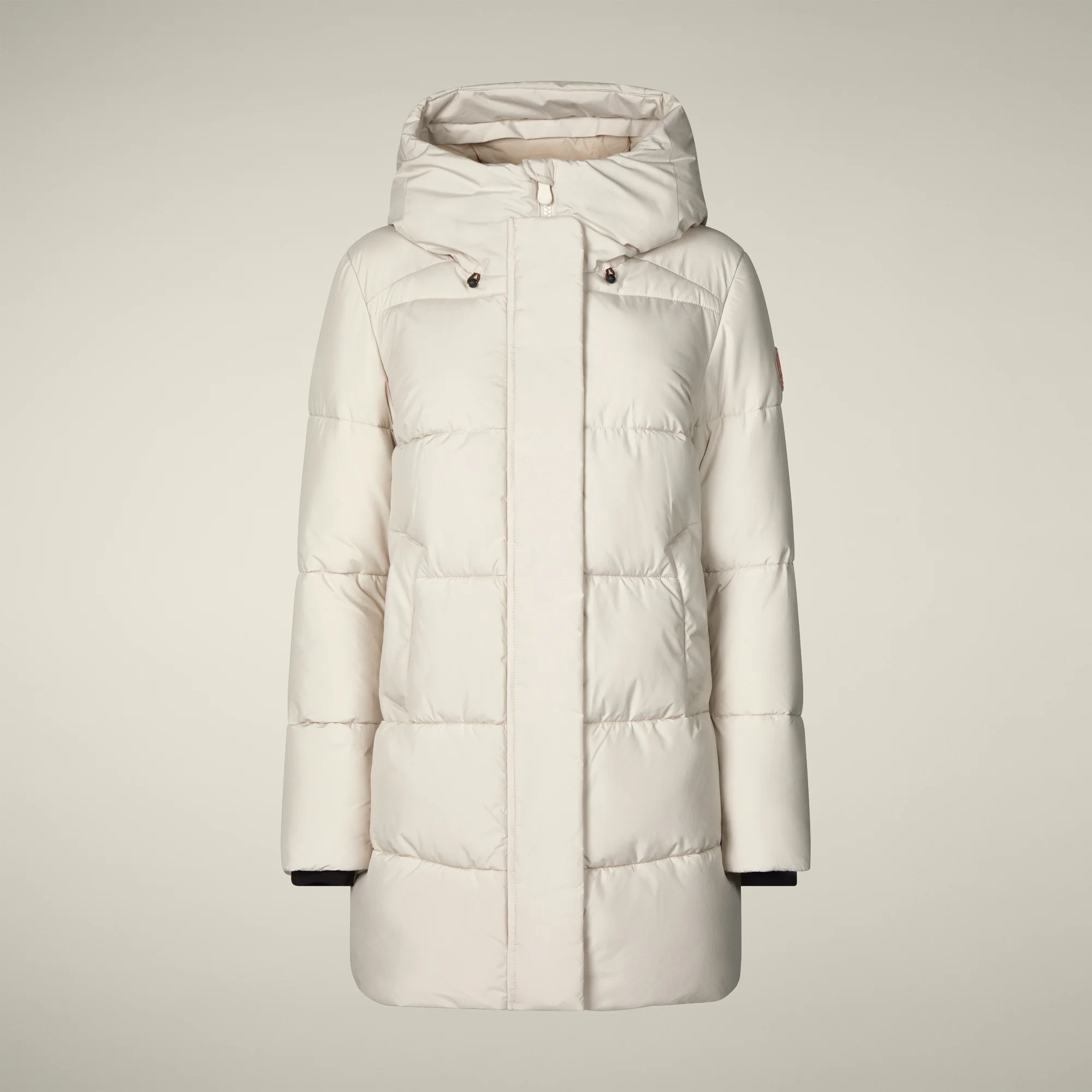 Women's Parka Bethany  in rainy beige