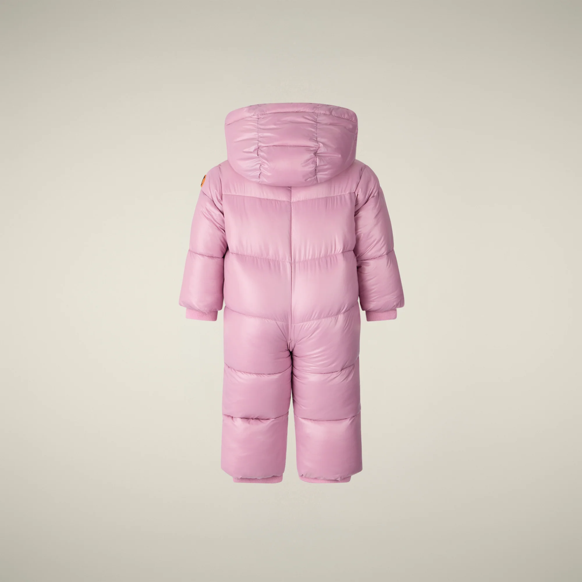 Unisex Baby Quilted overall Shell in Wild Orchid