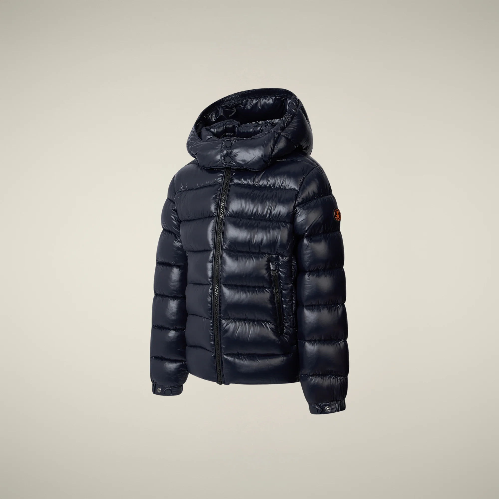 Boys' jacket niles  in blue black