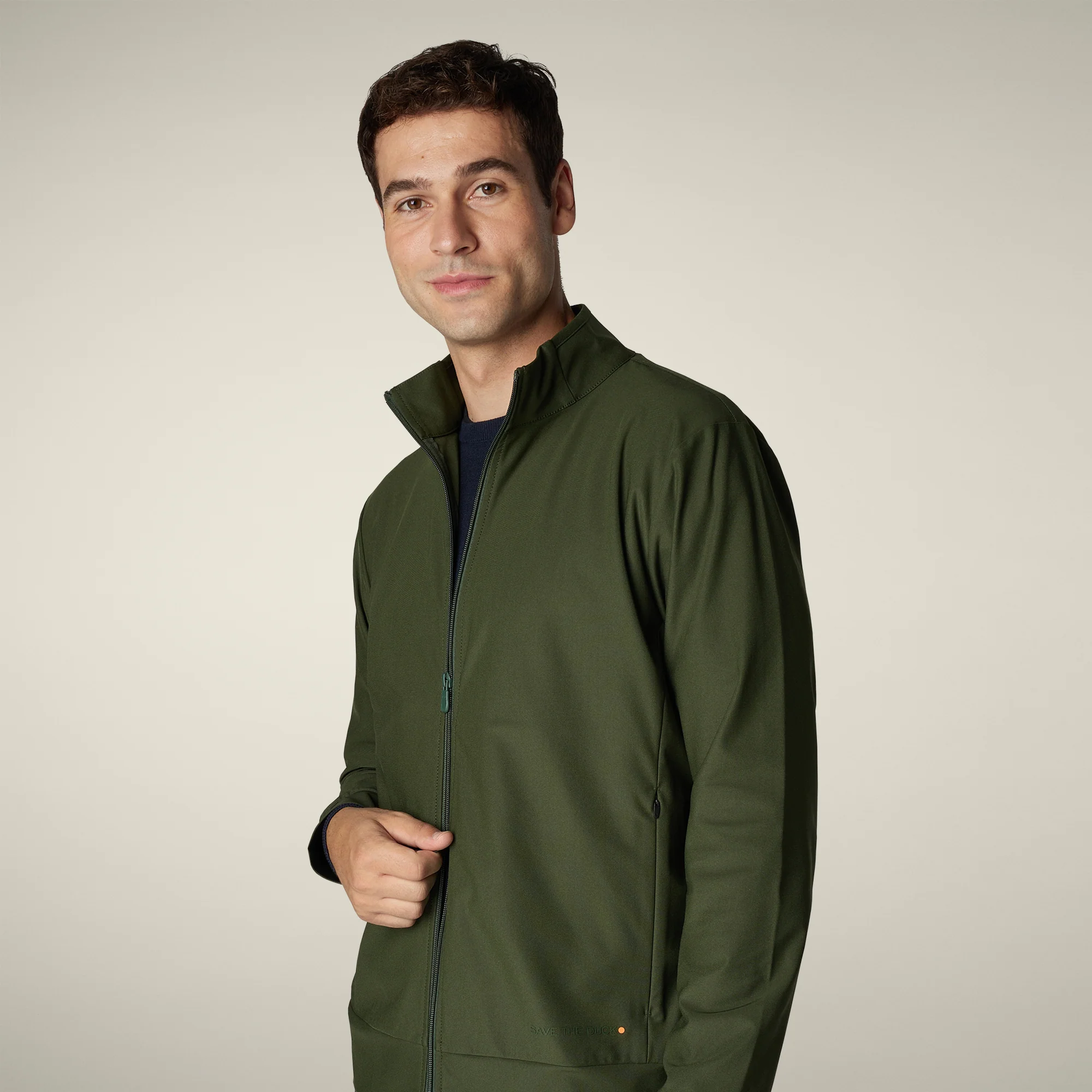 Men's Jacket Tulio in Pine Green