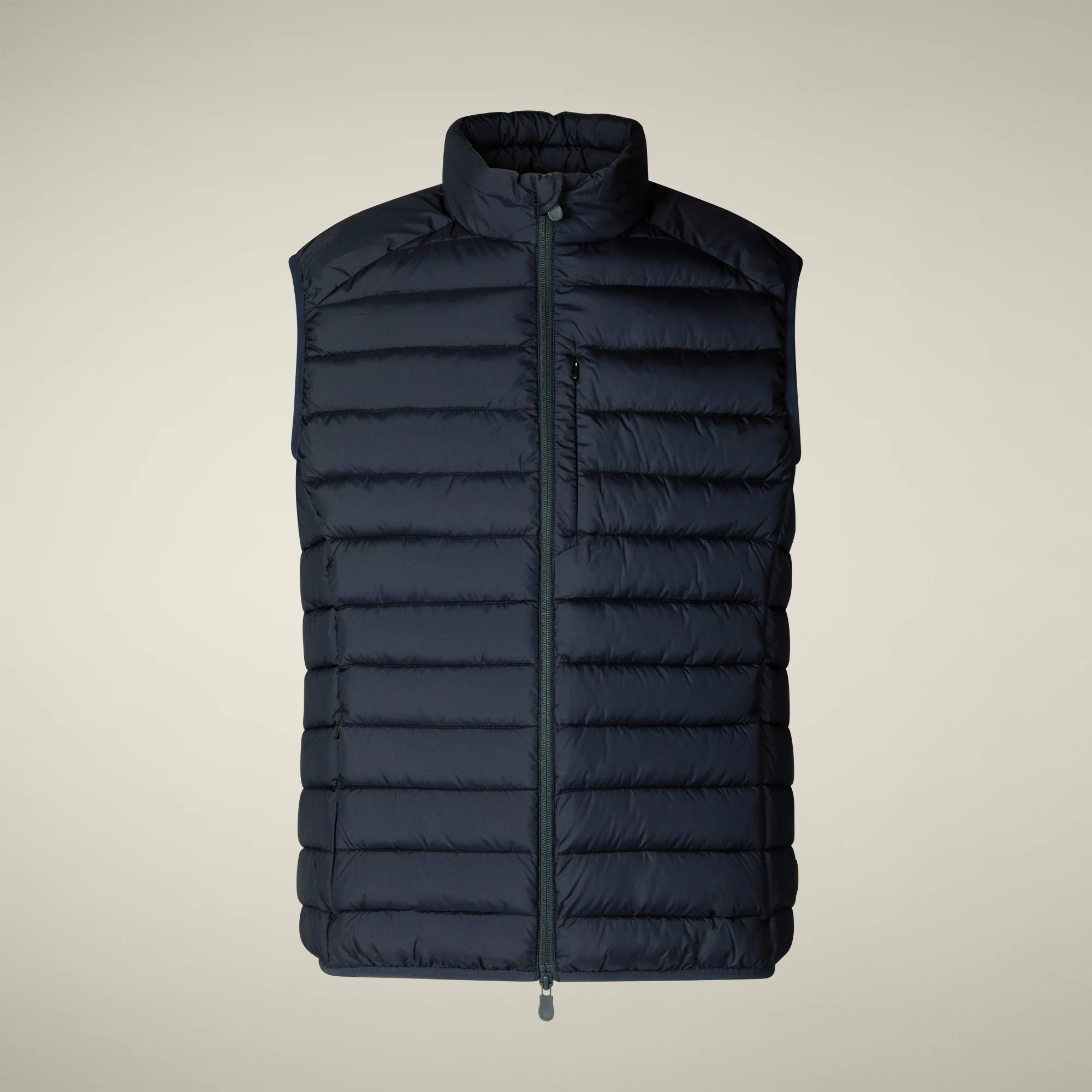 Men's Vest Rhus in Blue Black