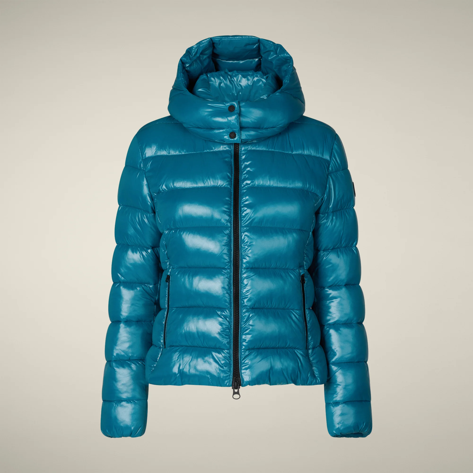 Women's Animal free puffer Jacket Cosmary in horizon blue