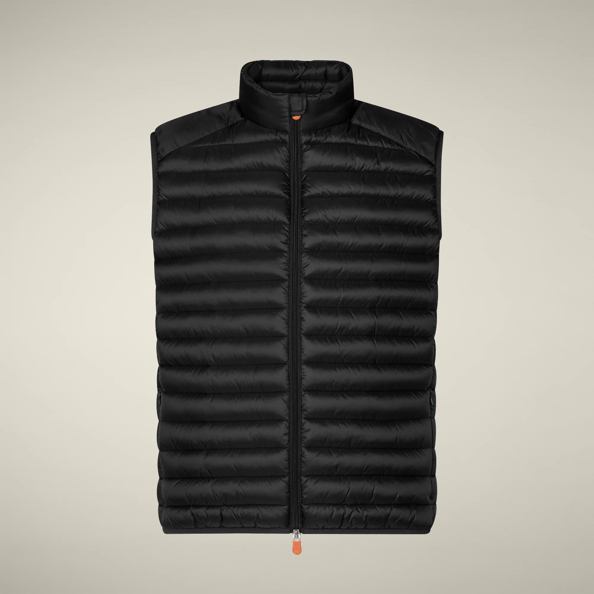 Men's Puffer Vest Danny in black