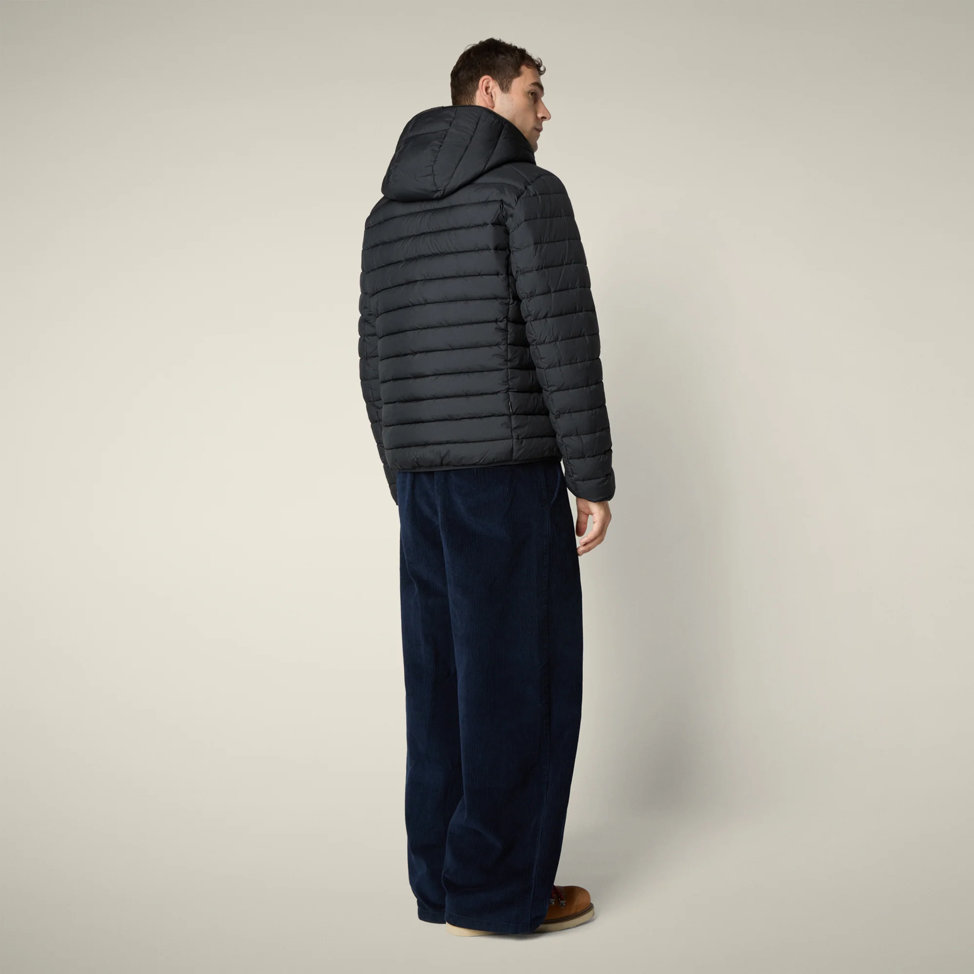 Men's Reversible Jacket Ezra in brown black