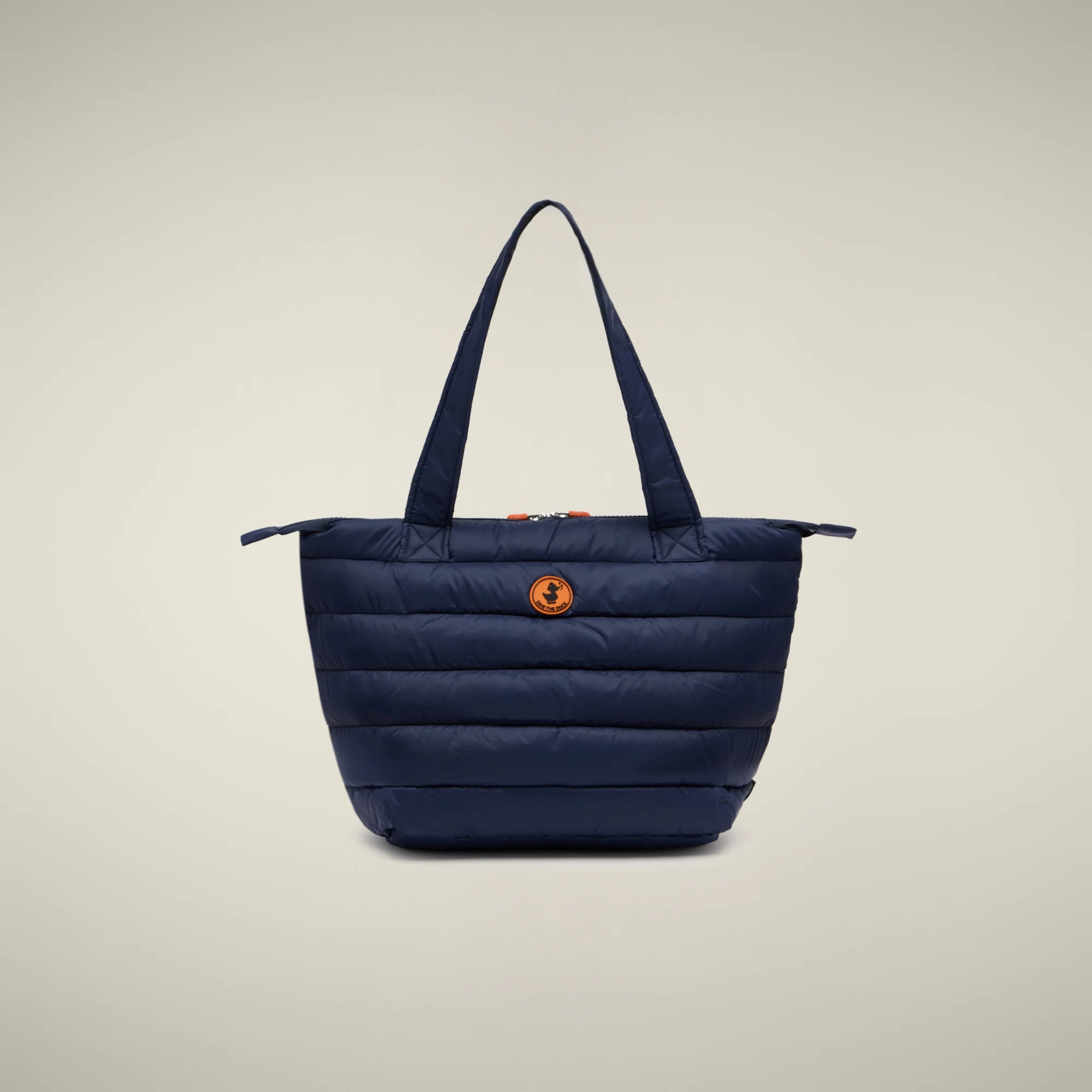 Quilted bag Caron in Navy Blue