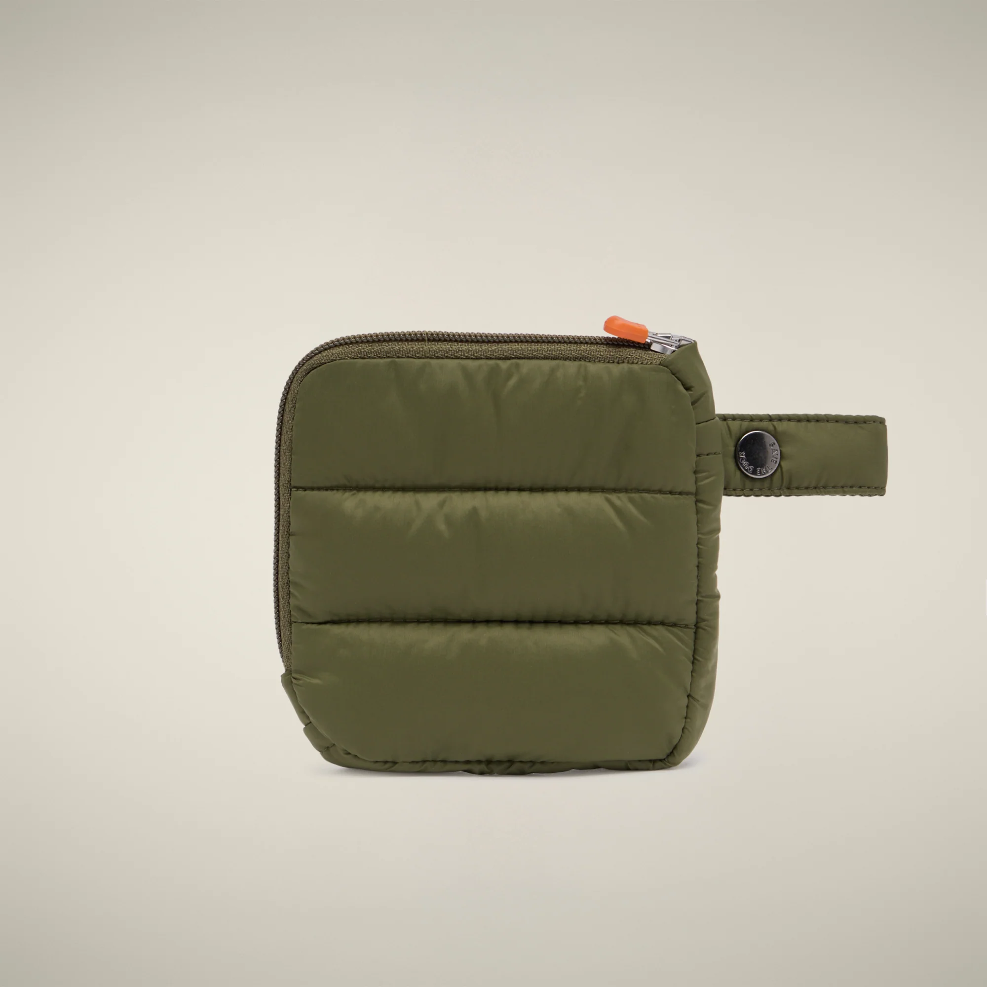 Unisex luck pouch Bo in dusty olive