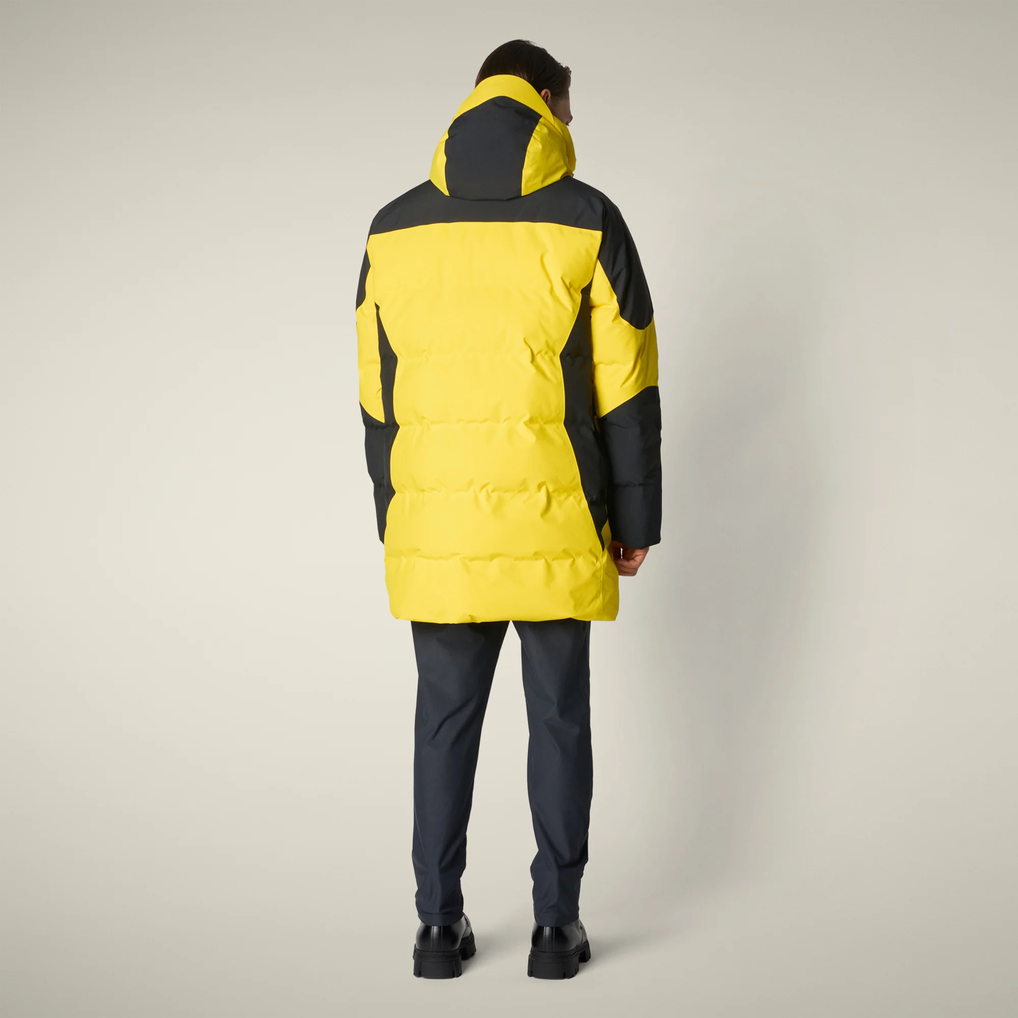 Men's Parka Everest in Real Yellow