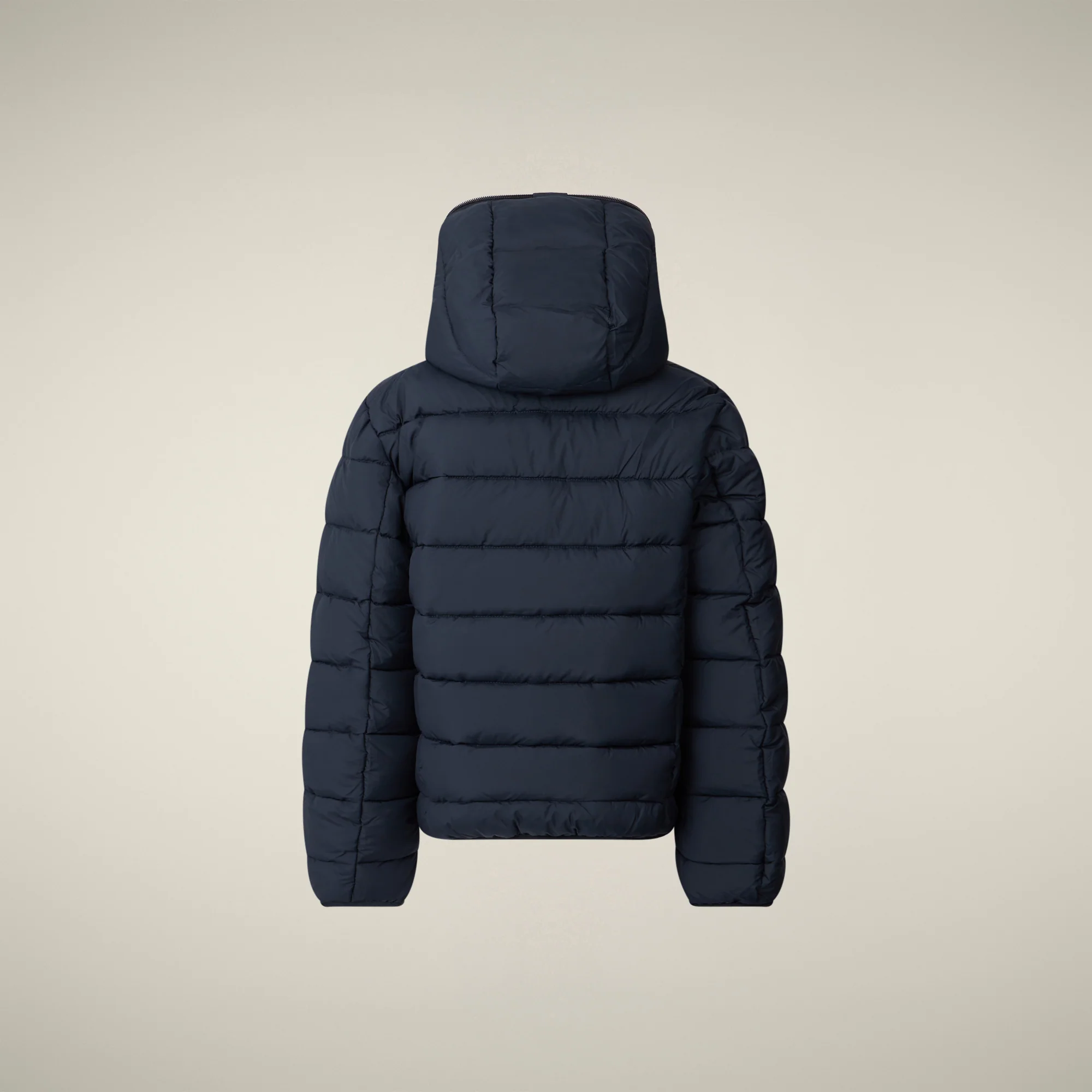 Boys' animal free Reversible  puffer Jacket oliver  in blue black