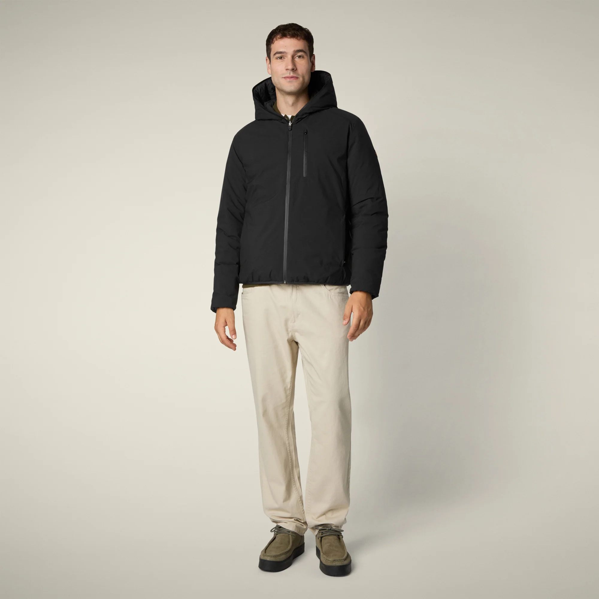 Men's Reversible Jacket Ezra in black