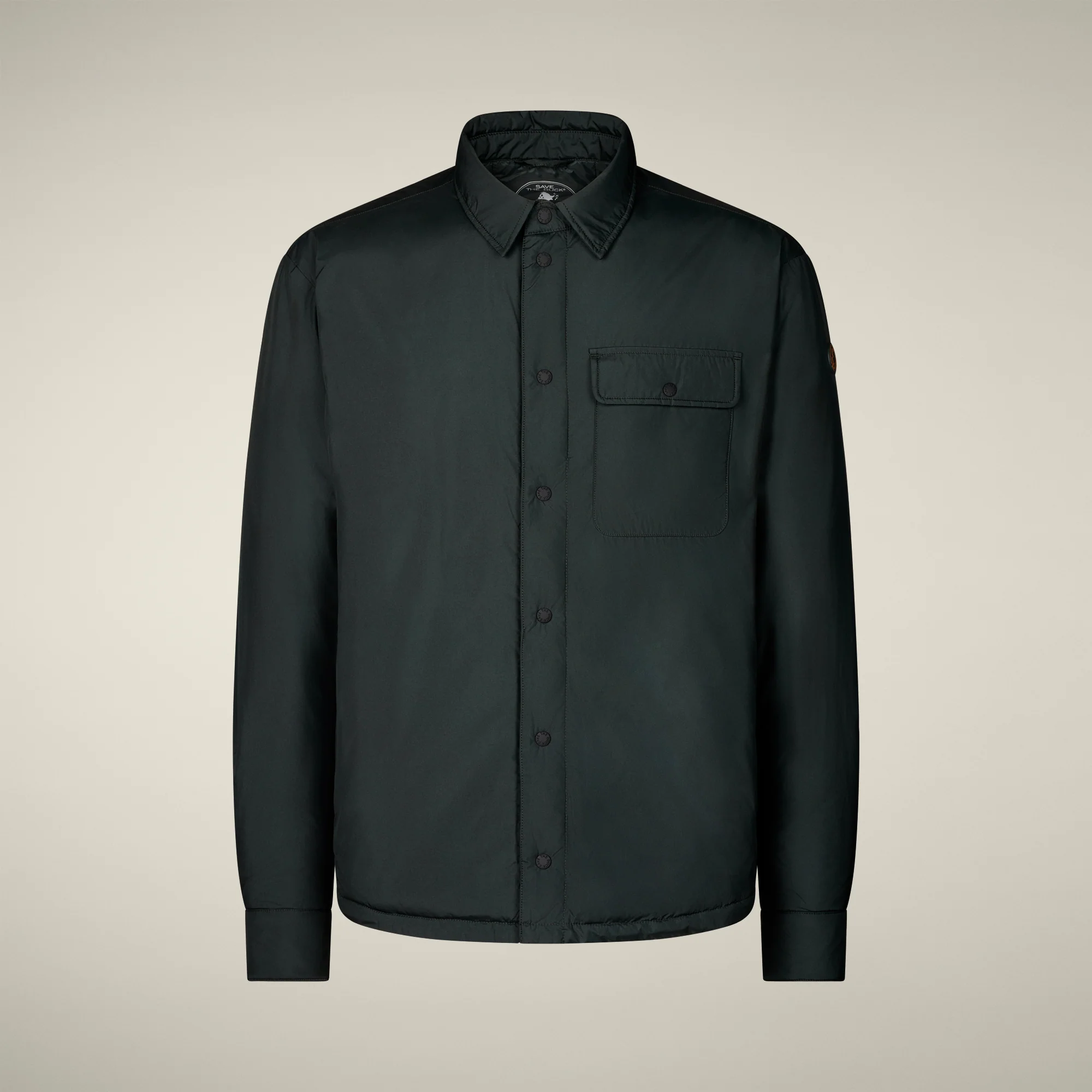 Men's jacket stellan in green black