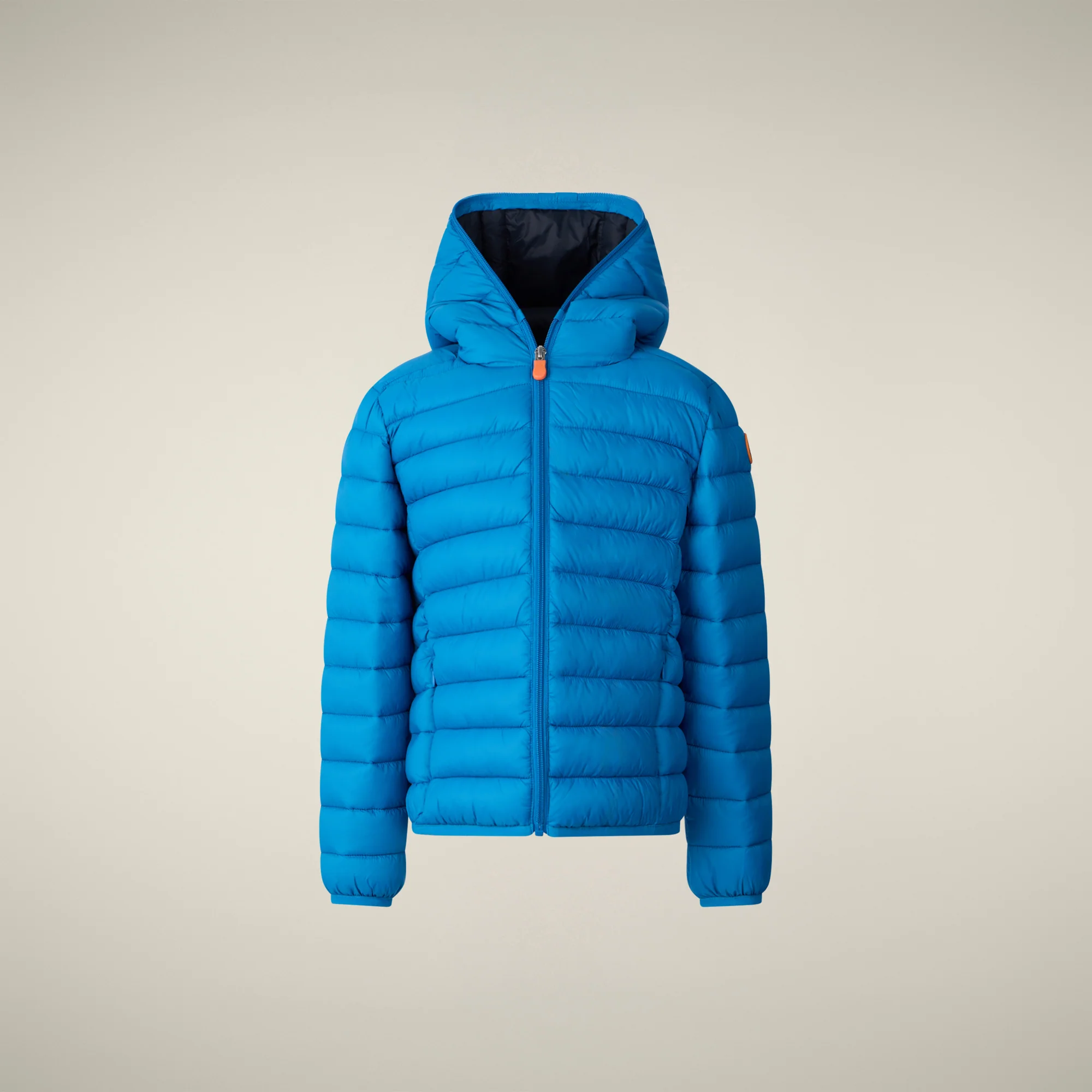 Boys' Puffer jacket Dony in Blue Berry
