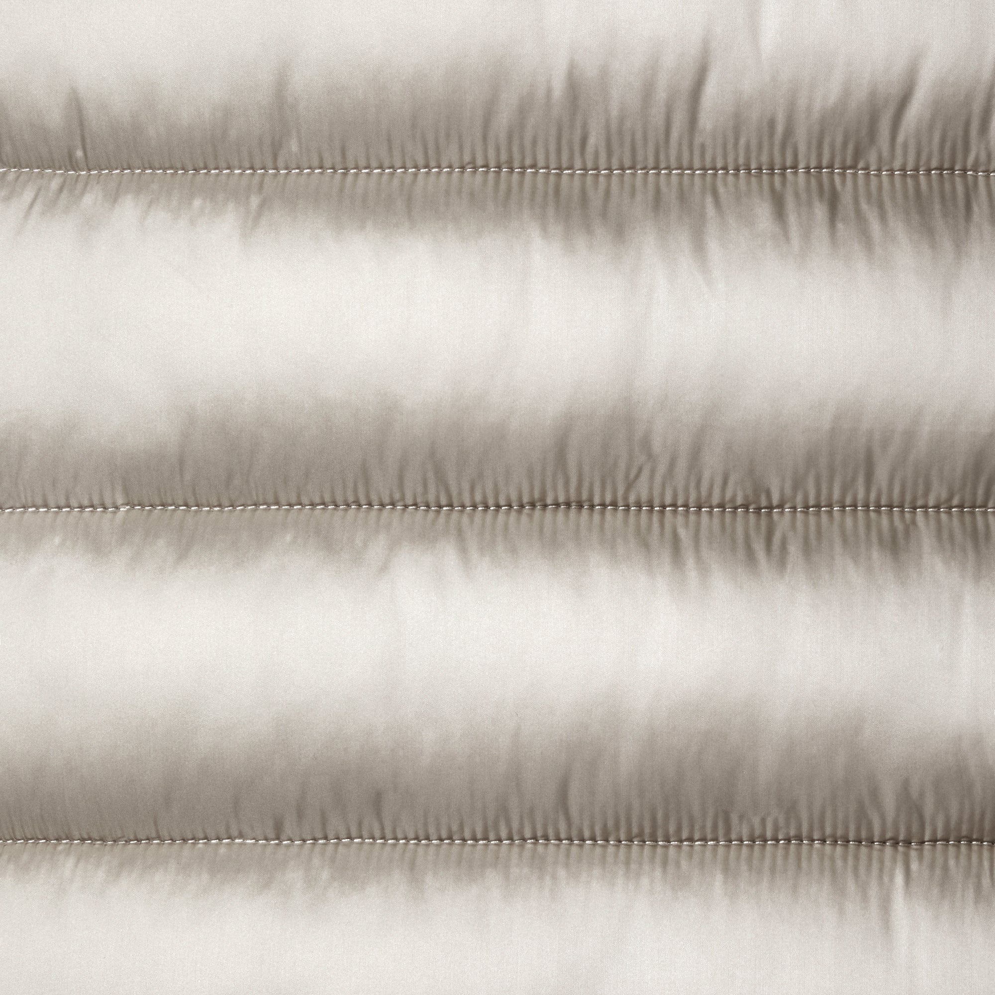 Women's Animal free puffer Coat Lysa in rainy beige