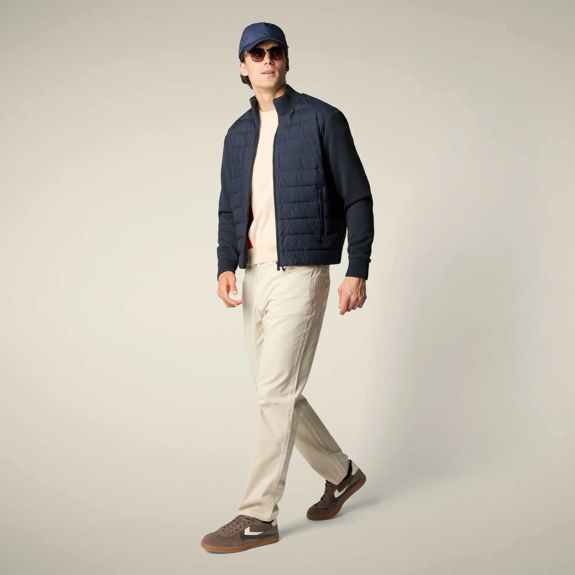 Men's Jacket Sedum in Blue Black