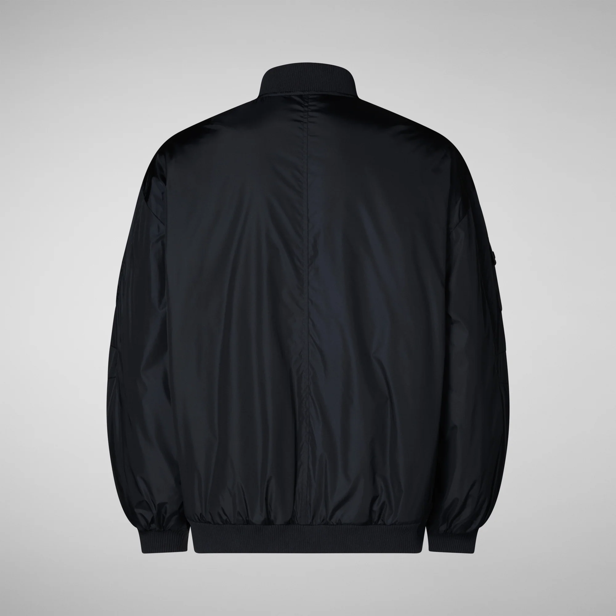 Unisex bomber jacket Usher in Night Blue