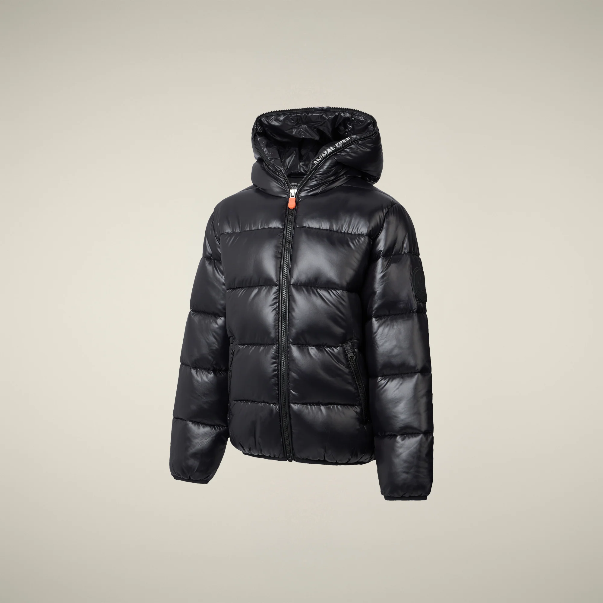 Girls' Puffer Jacket Kate in Black