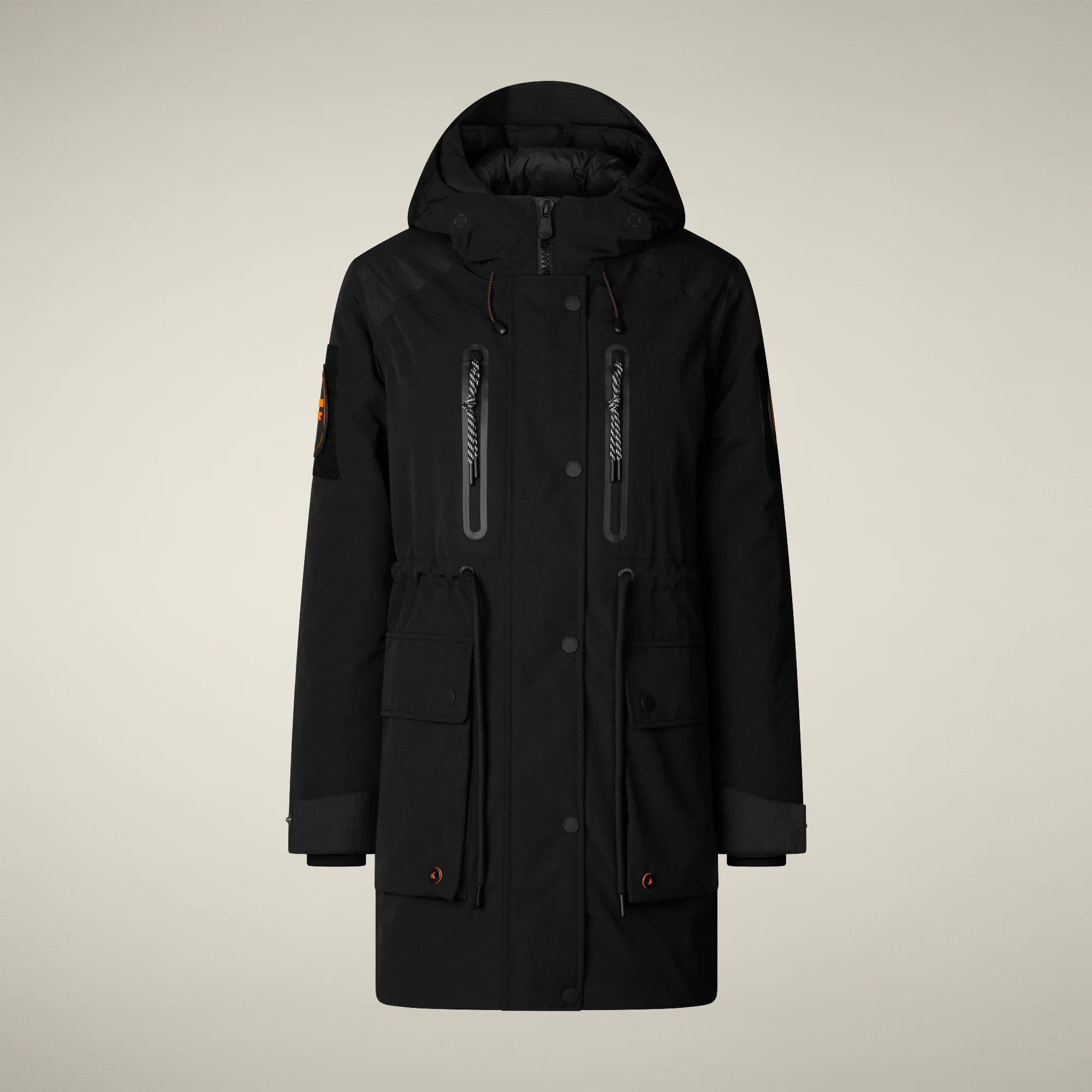 Women's Winter Parka Kamet in Black
