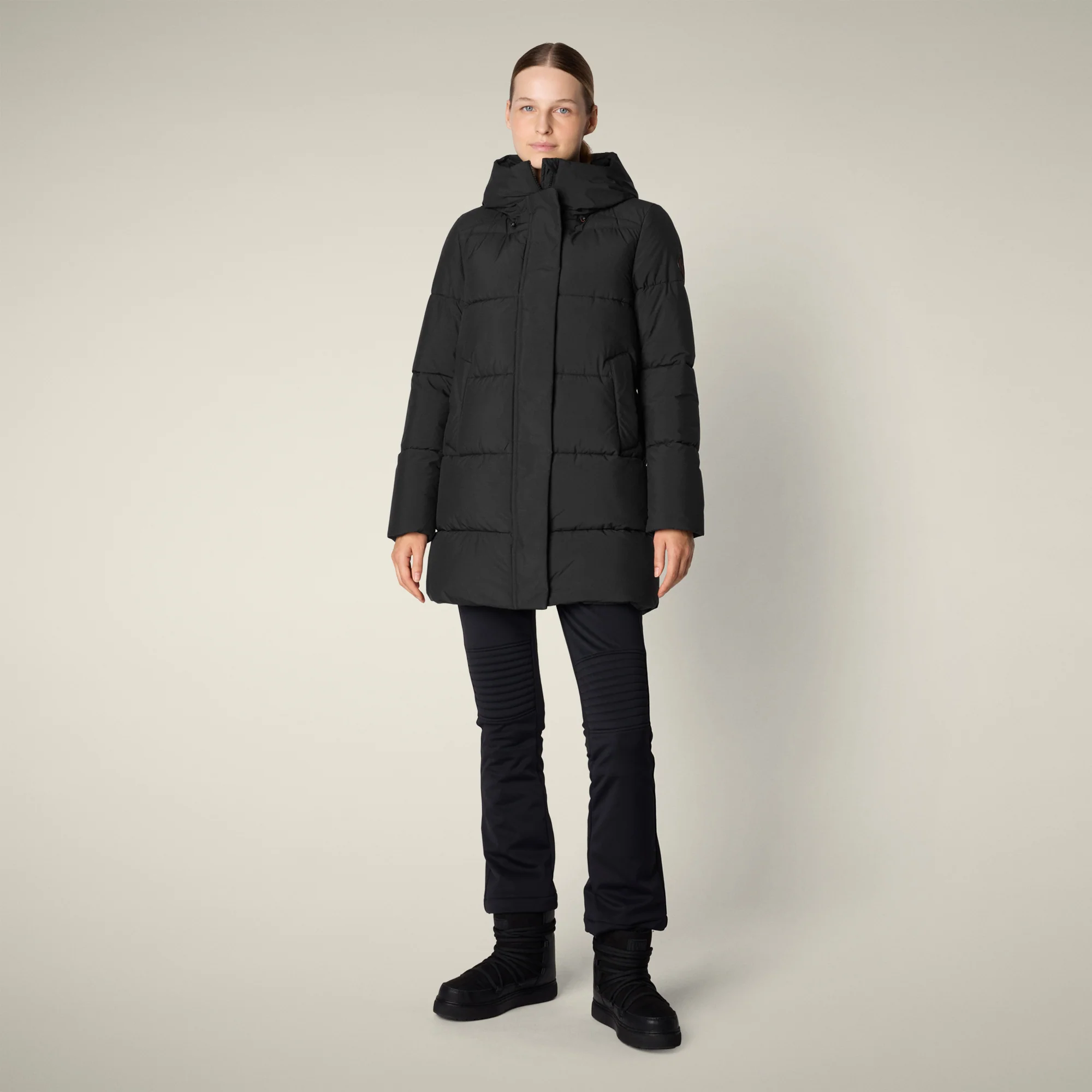 Women's Parka Bethany in Black