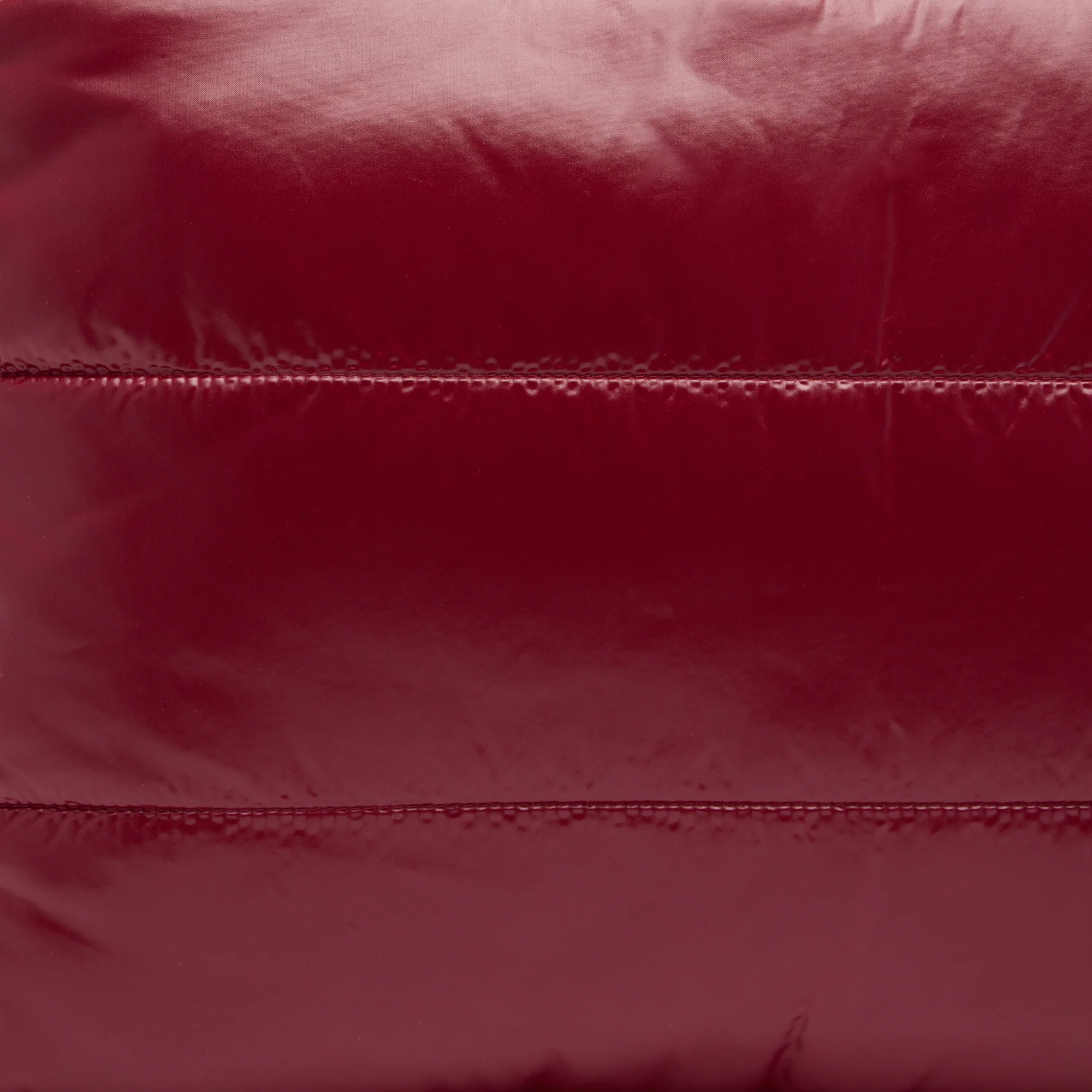 Unisex quilted pouch Cocos in wine red