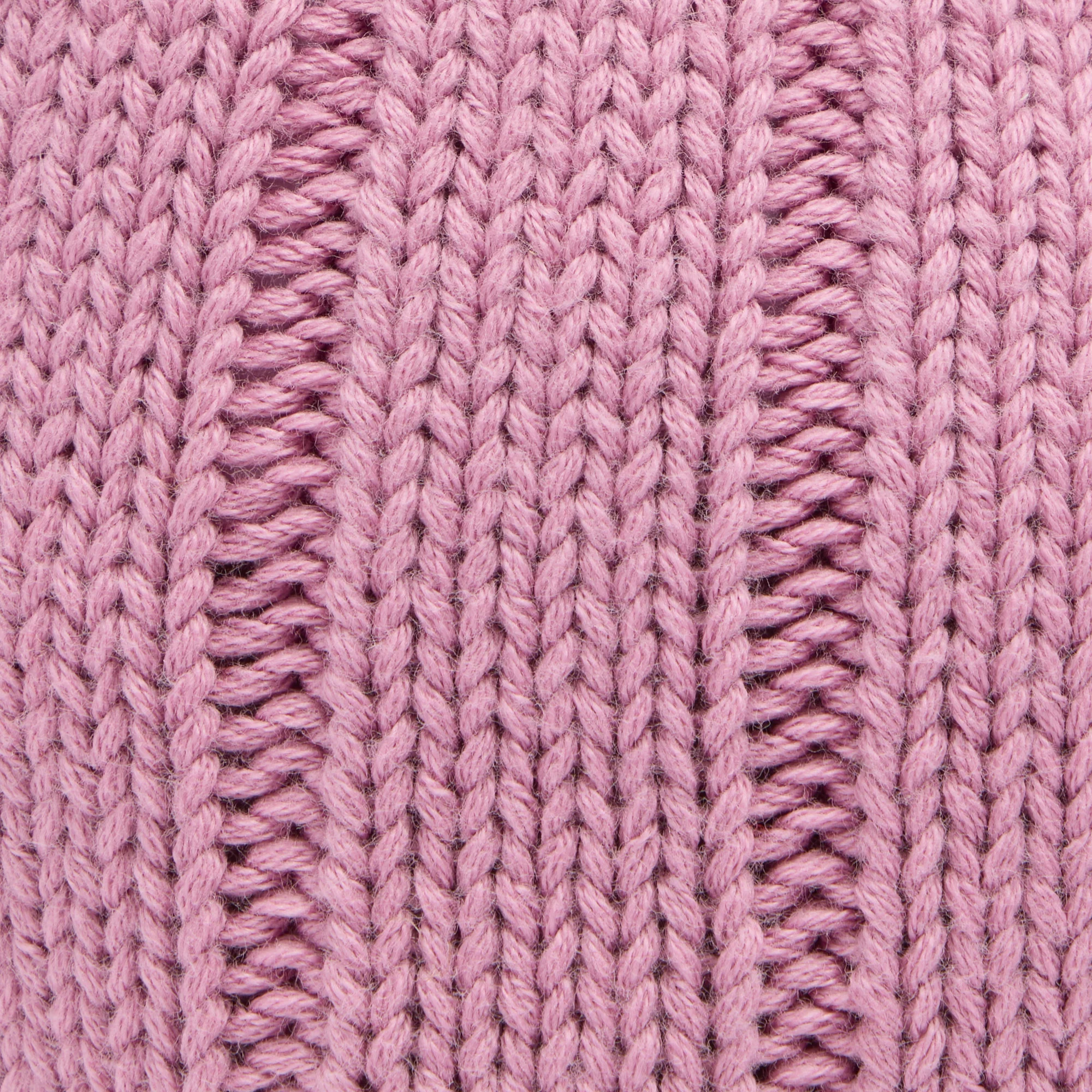 Unisex ribbed beanie Doyle in Wild Orchid