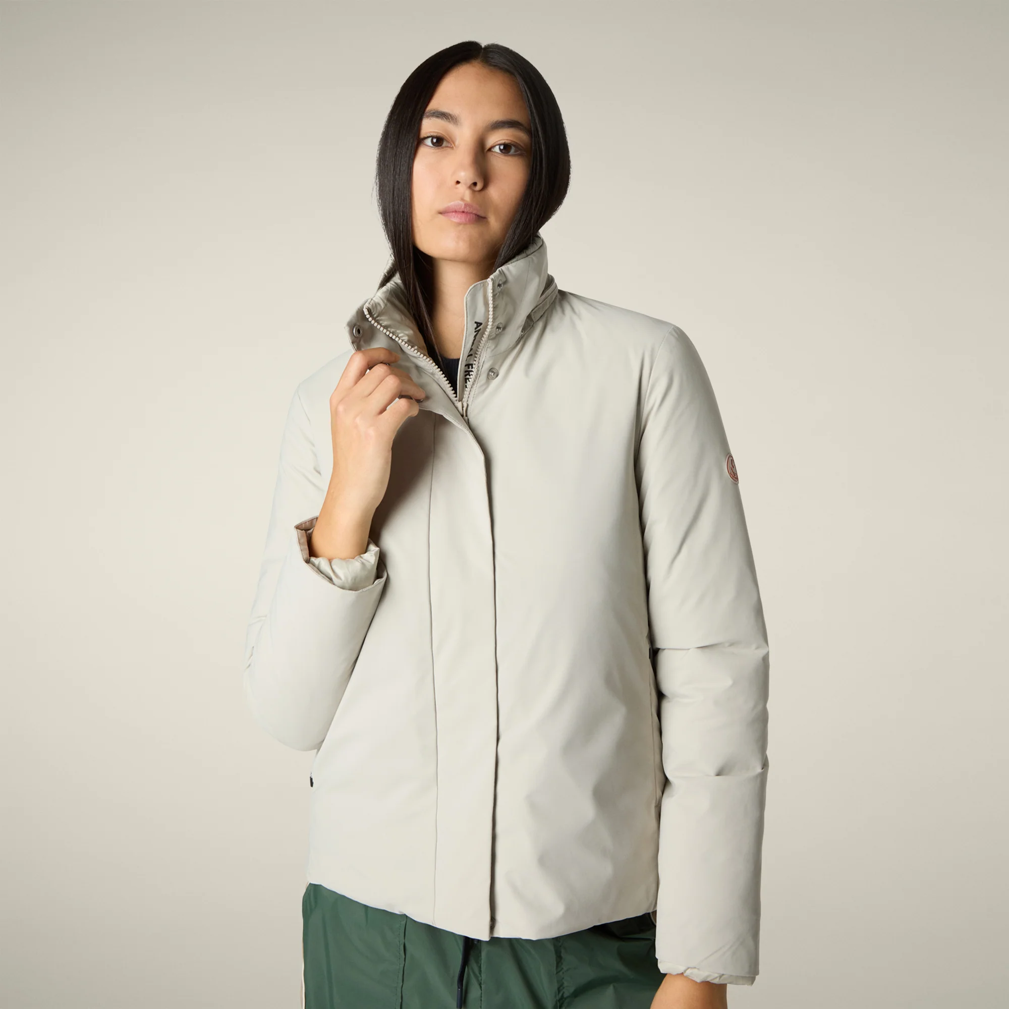 Women's Jacket Elaine in Rainy Beige