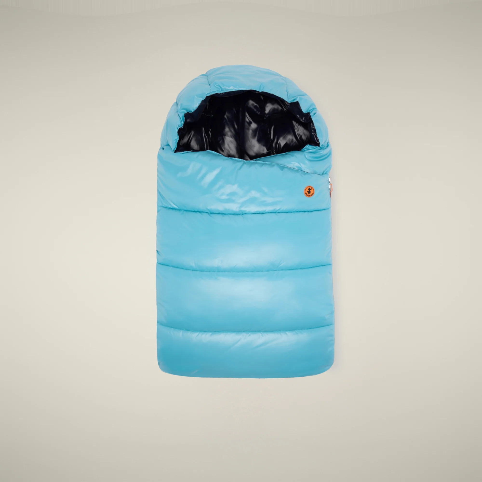 Unisex baby sleeping bag Kay in bay blue