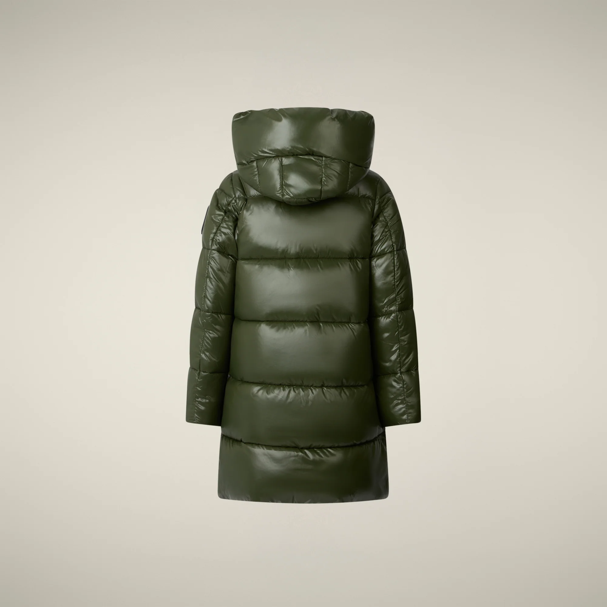 Girls' Puffer Jacket Millie in Pine Green