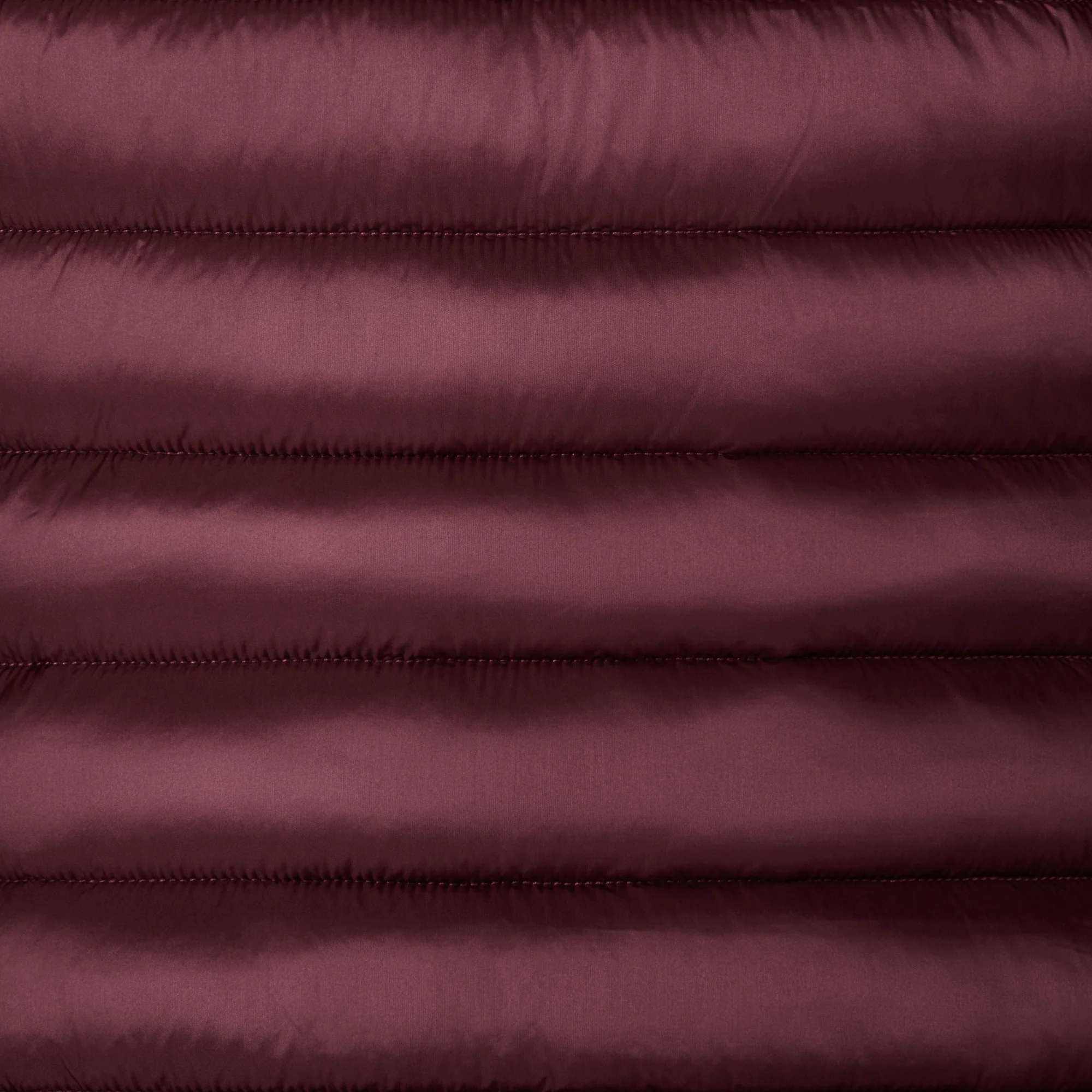 Women's animal free puffer jacket alexis in wine red