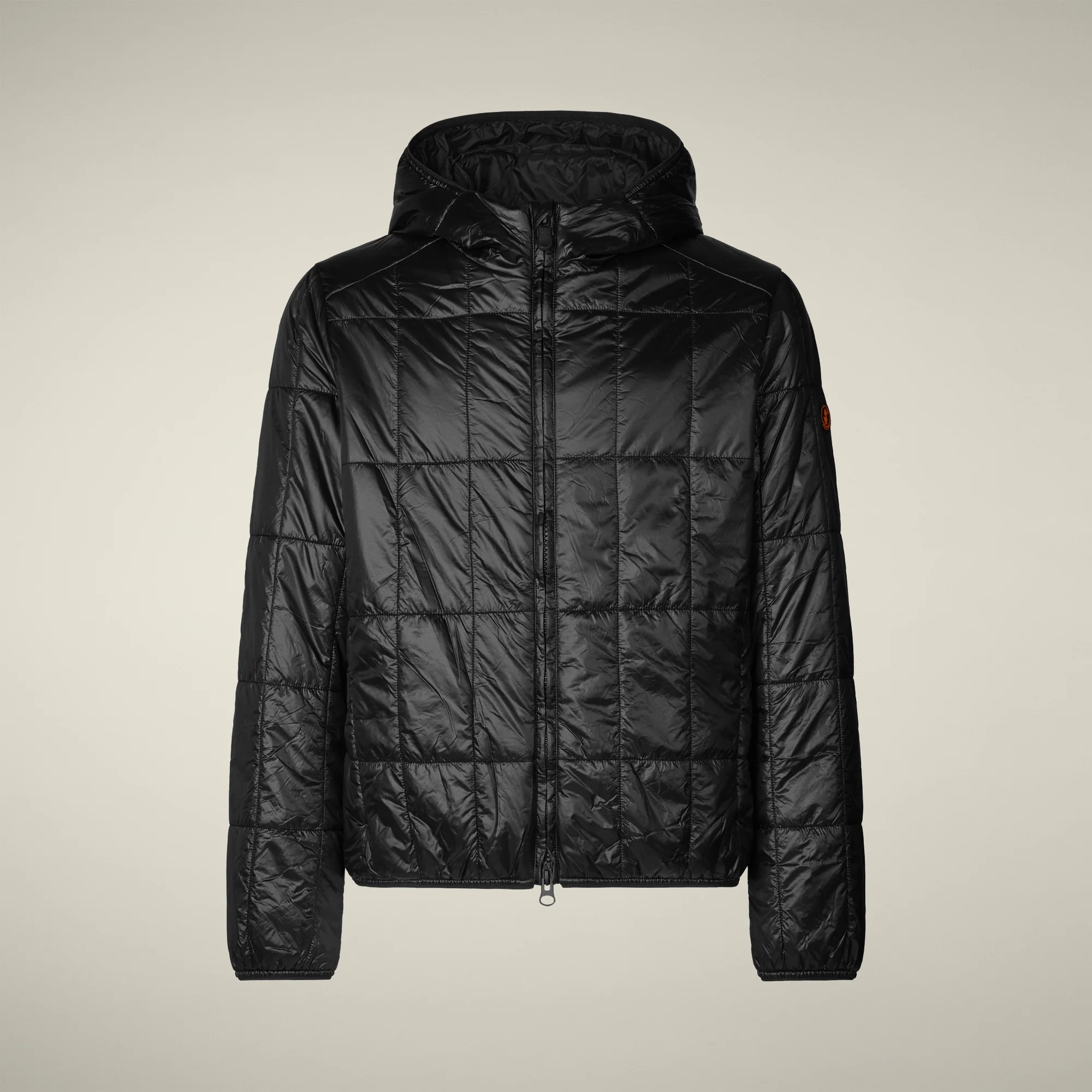 Men's Animal free puffer Jacket floyd in black