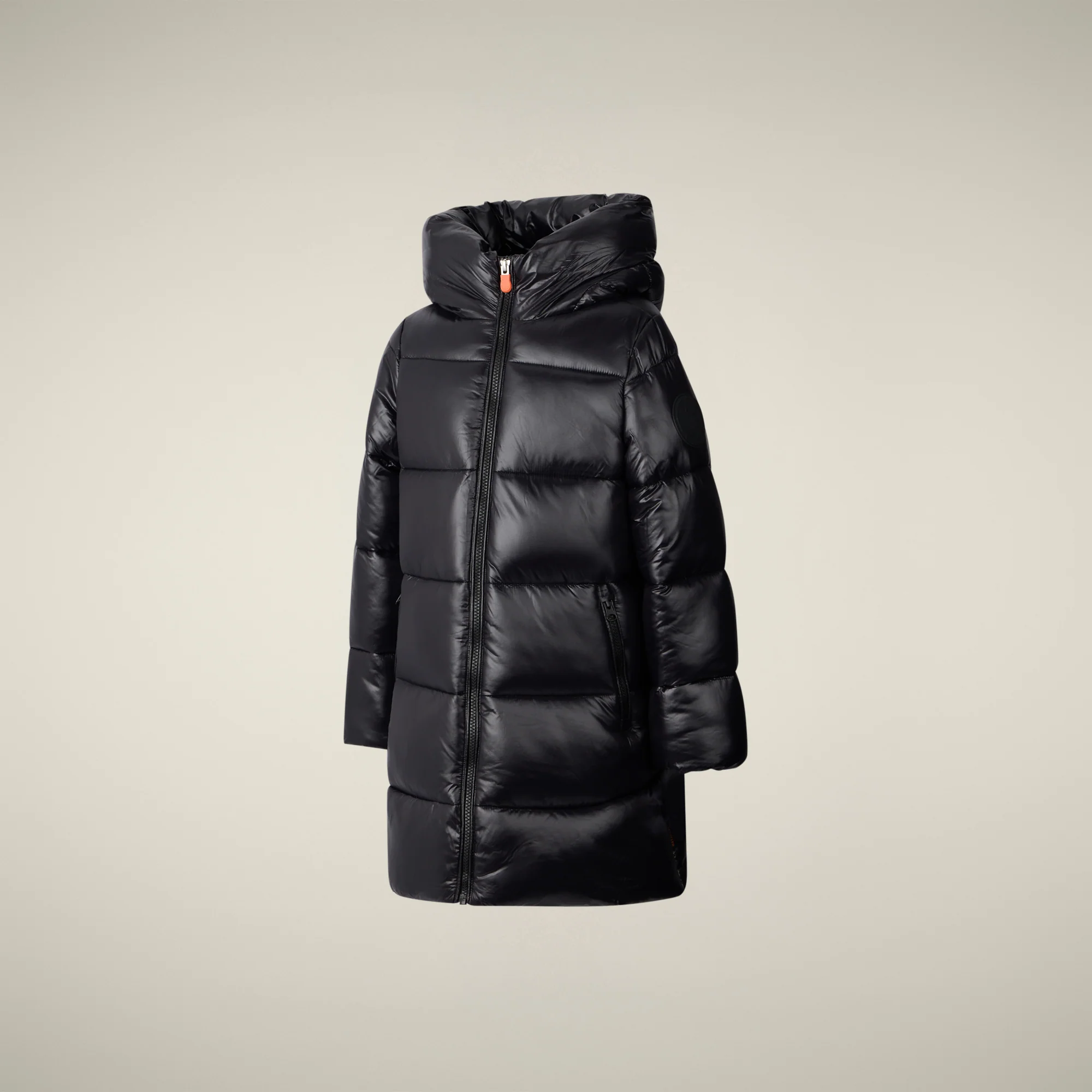 Girls' Puffer Jacket Millie in Black