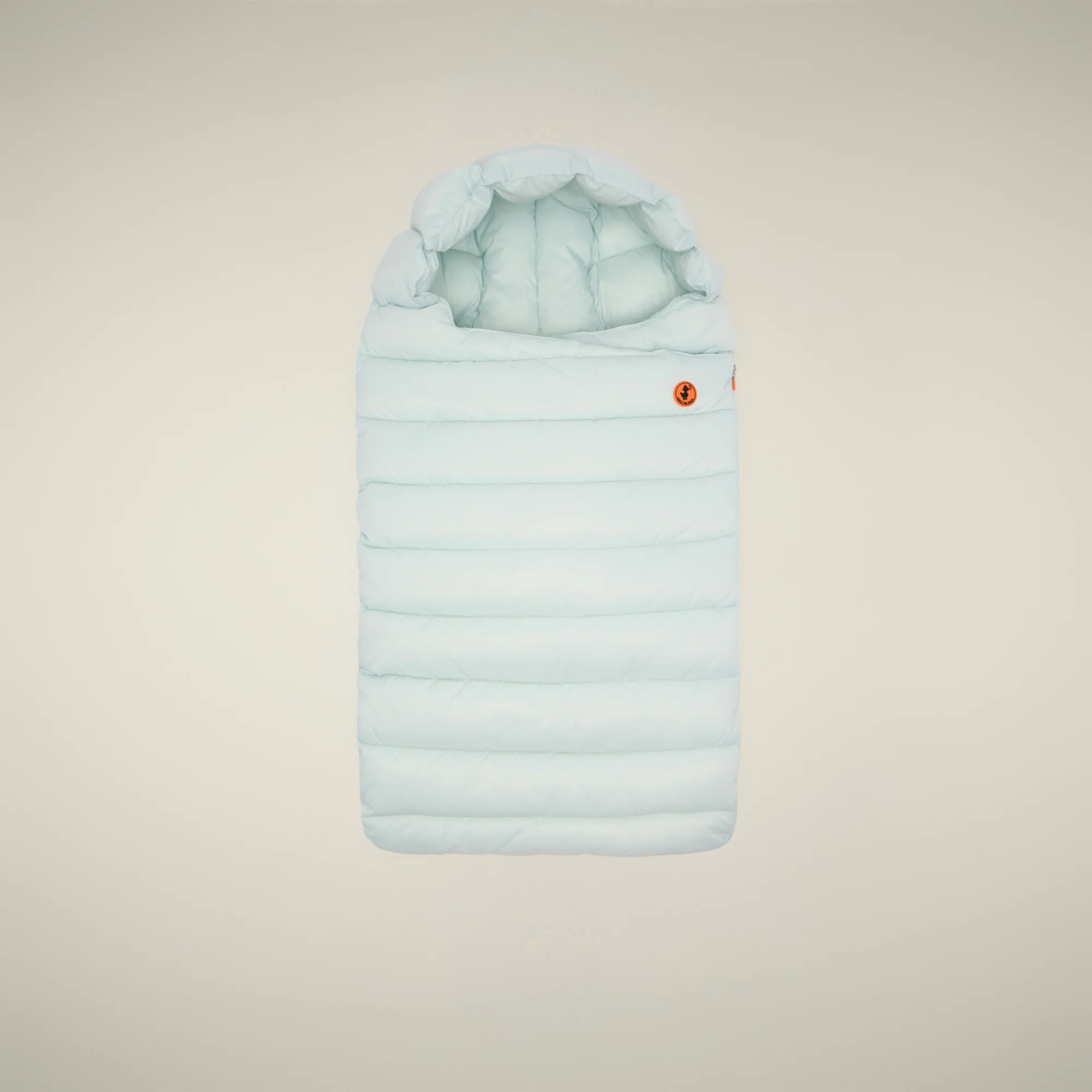 Unisex kids' baby sleeping bag May in glacier blue