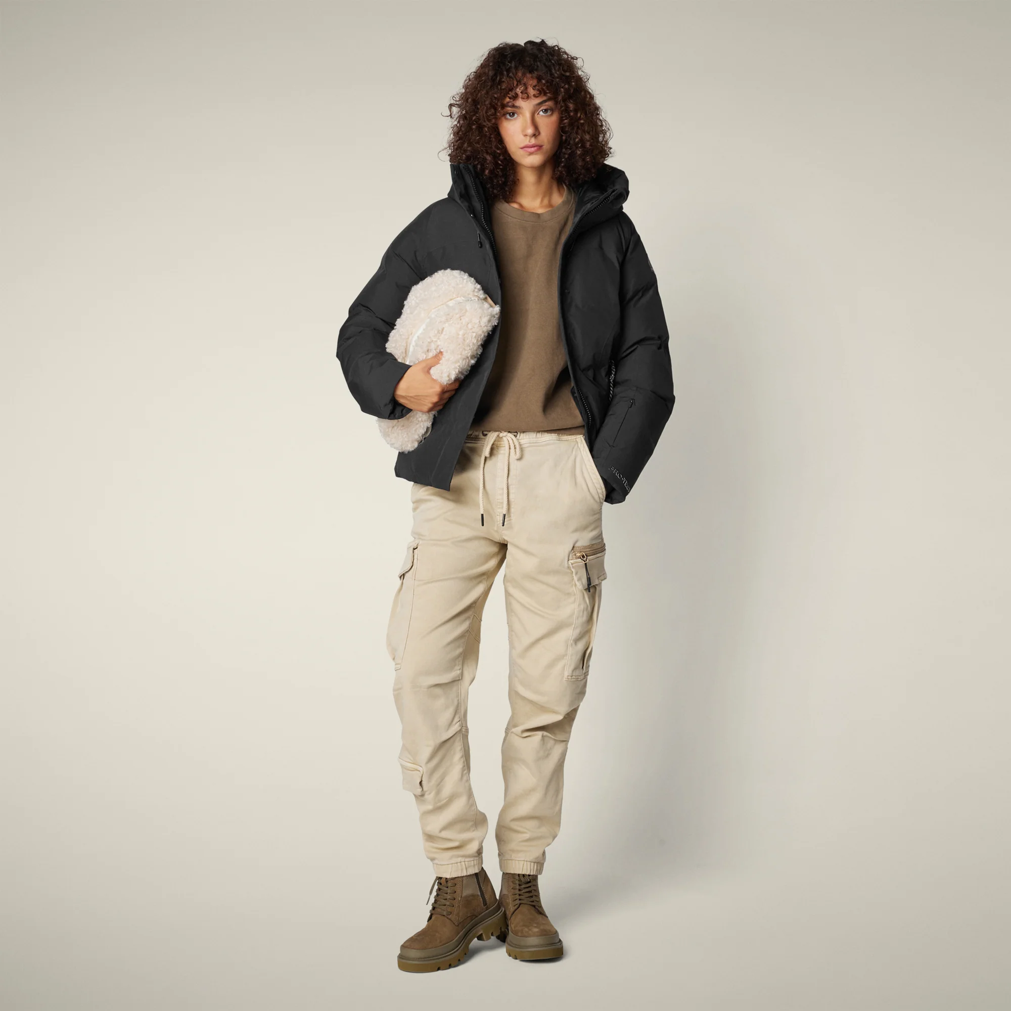 Women's Parka Cho Oyu in Black
