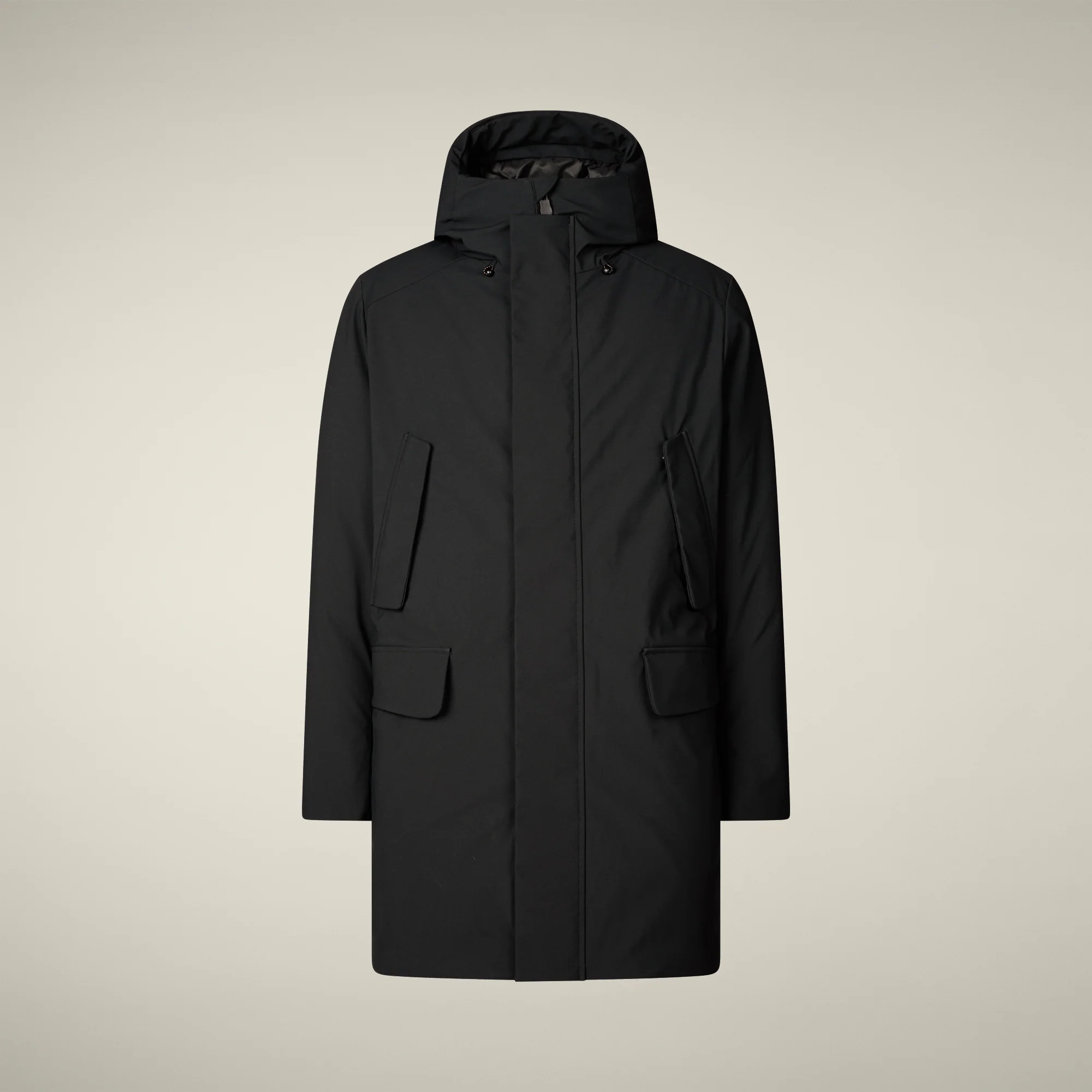 Men's Parka Wilson in Black