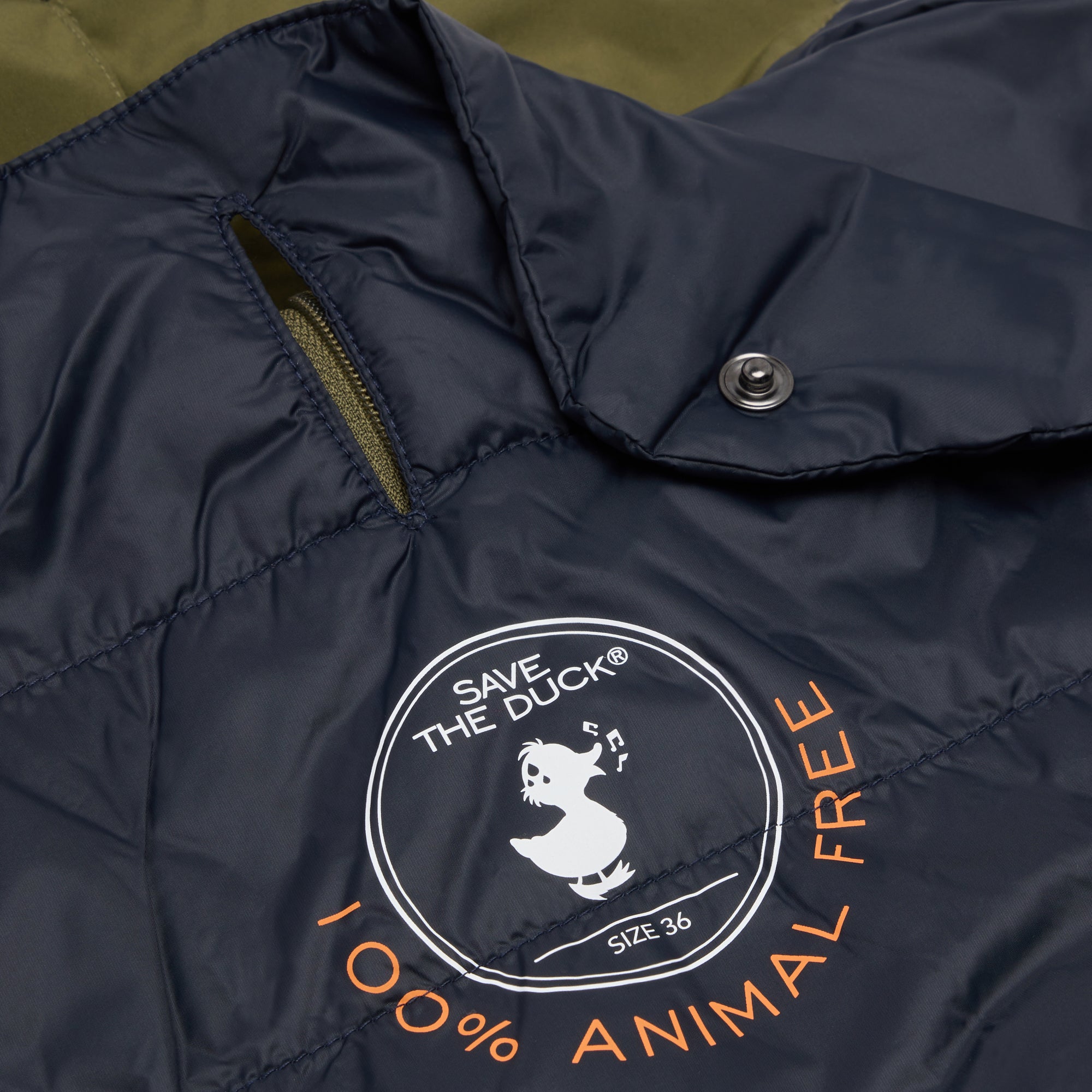 Dog vest Rex in dusty olive