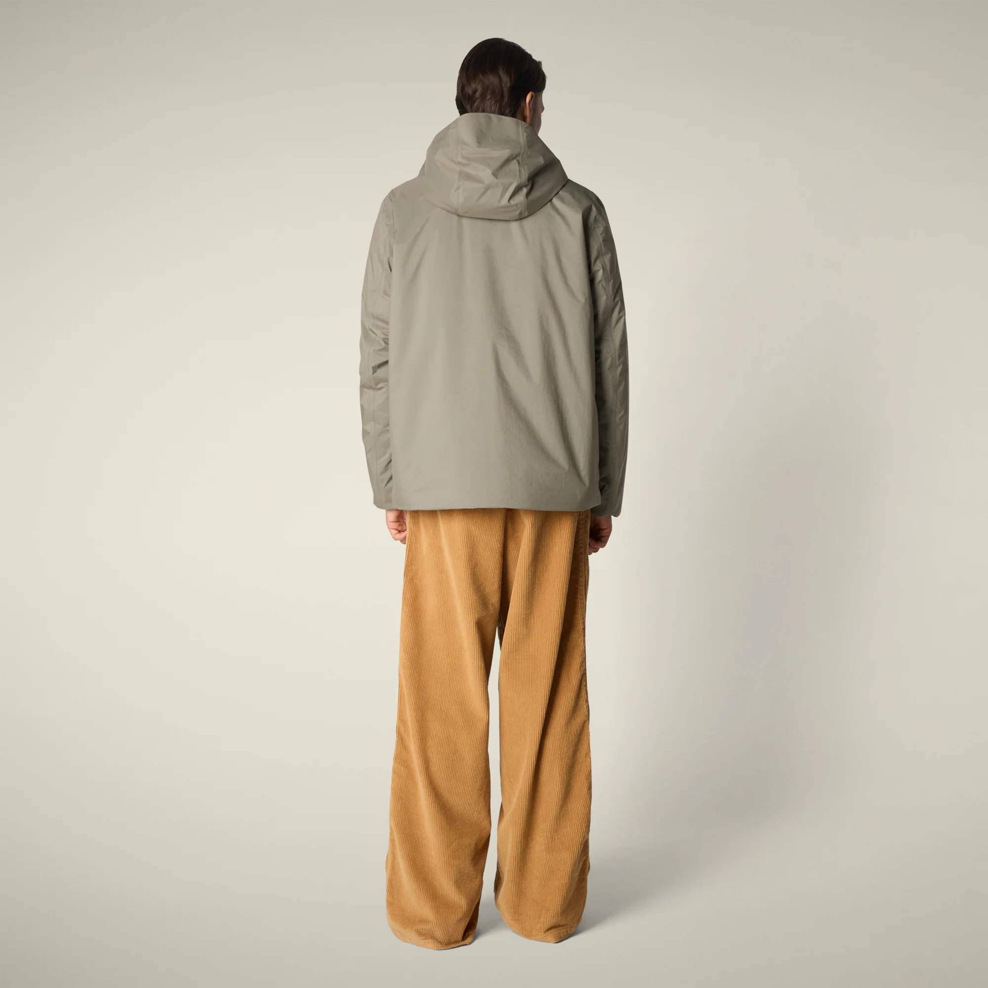 Men's parka Horizon in dusty beige