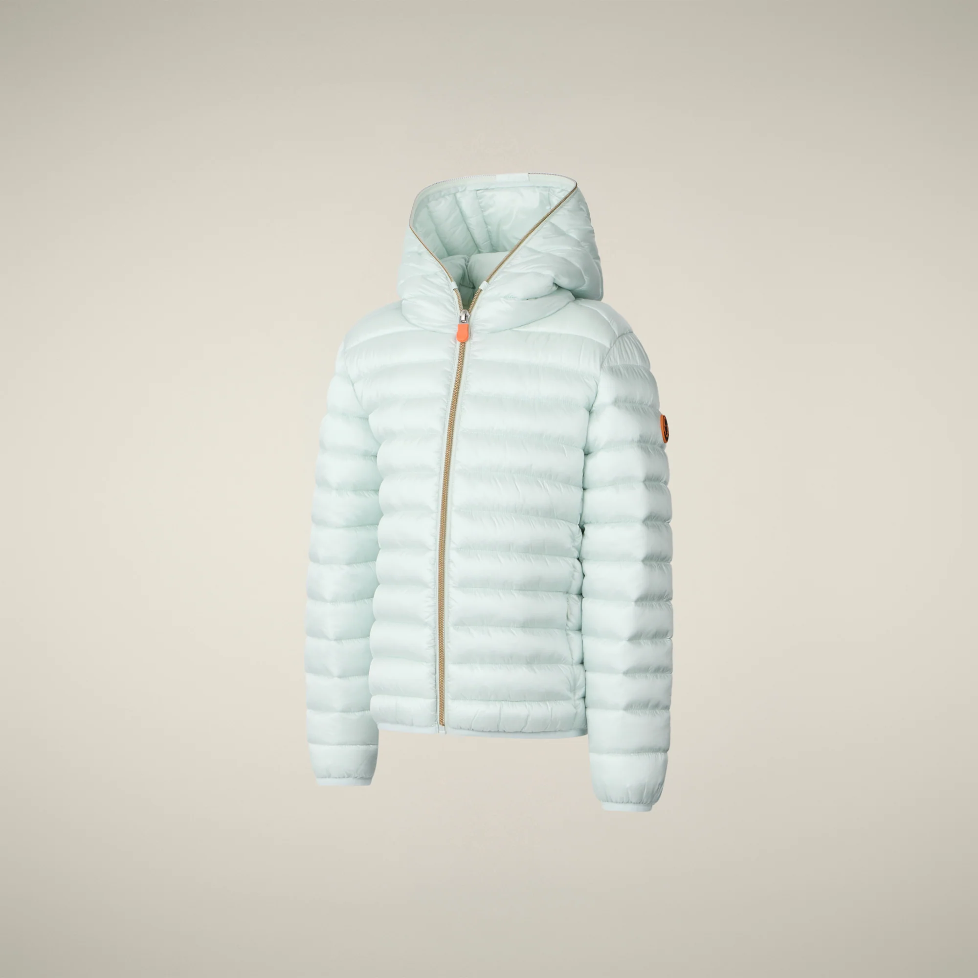 Girls' Puffer Jacket Iris in Glacier Blue