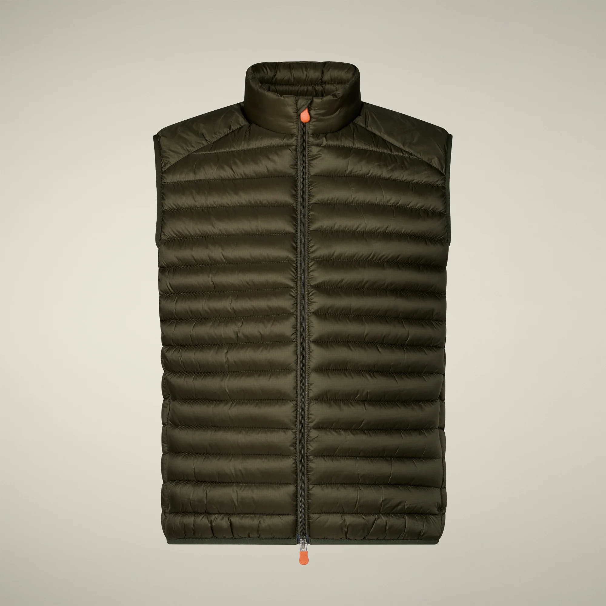 Men's Puffer Vest Danny in Dusty Olive