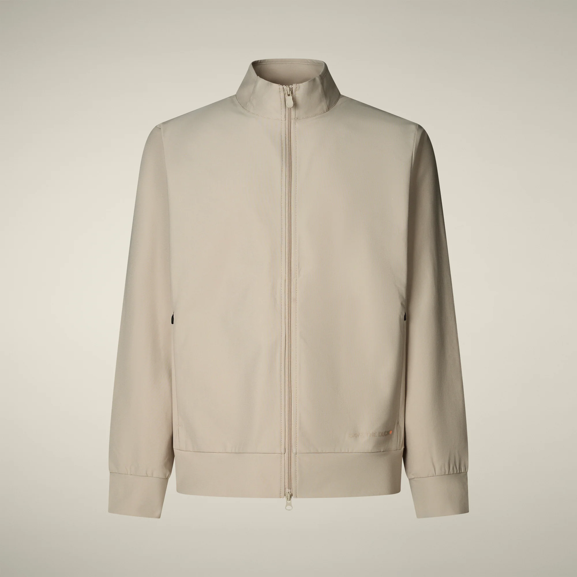 Men's Jacket Tulio in Stone Beige
