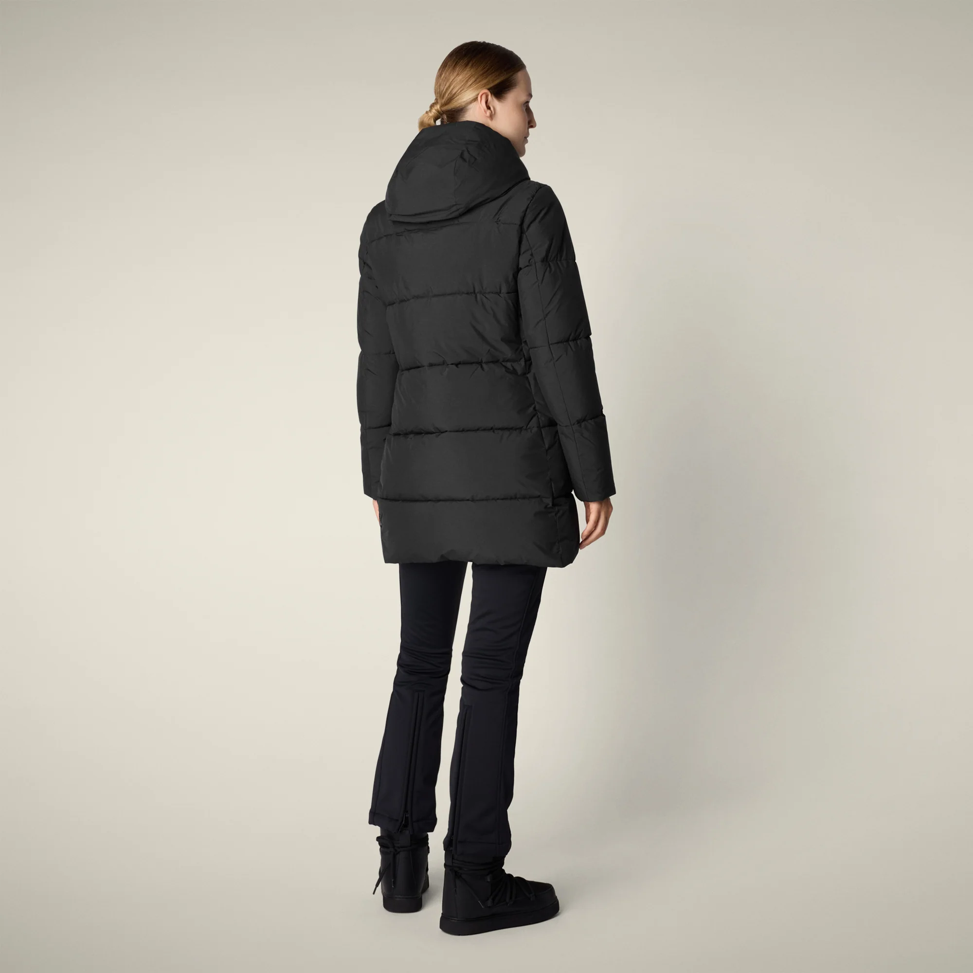 Women's Parka Bethany in Black