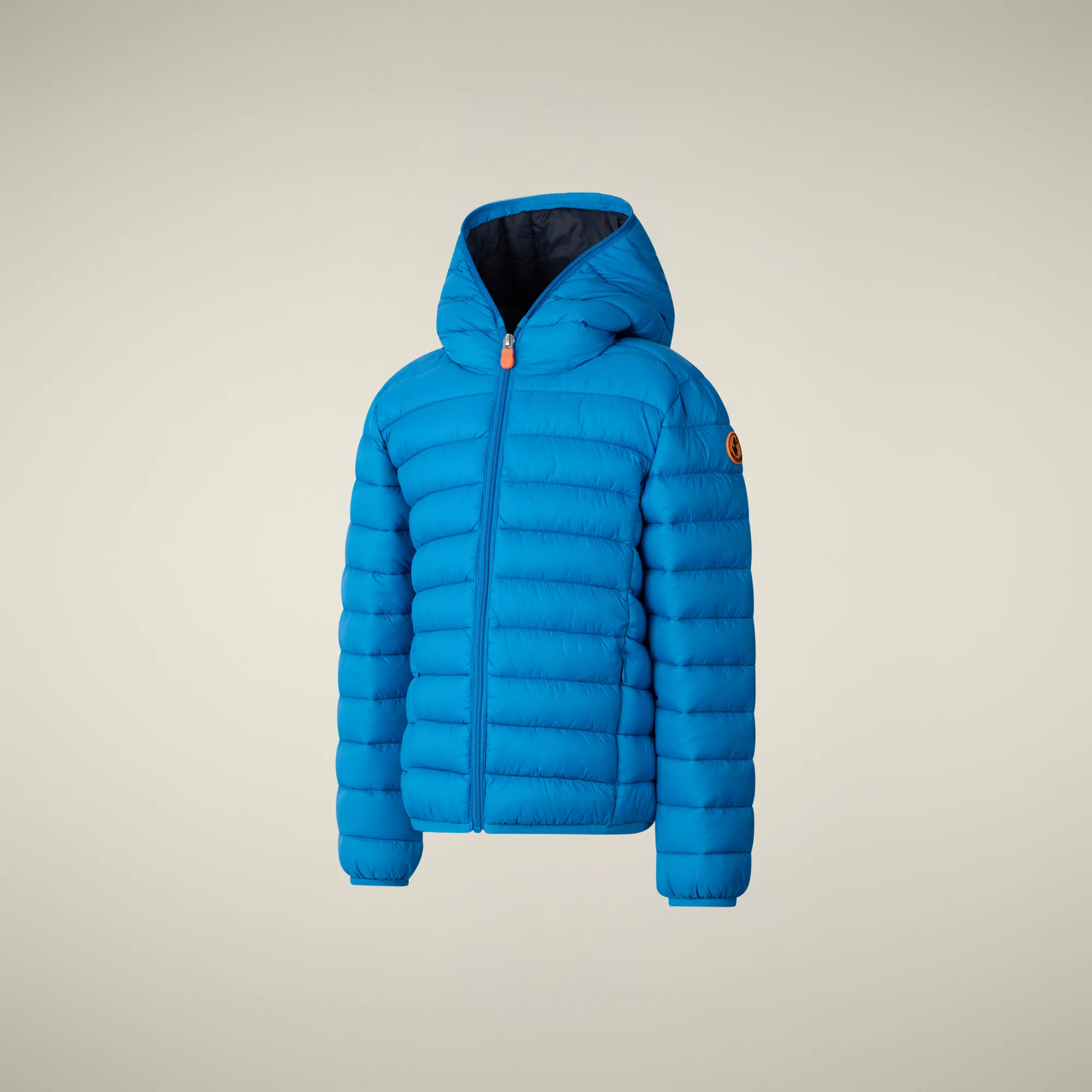 Boys' Puffer jacket Dony in Blue Berry