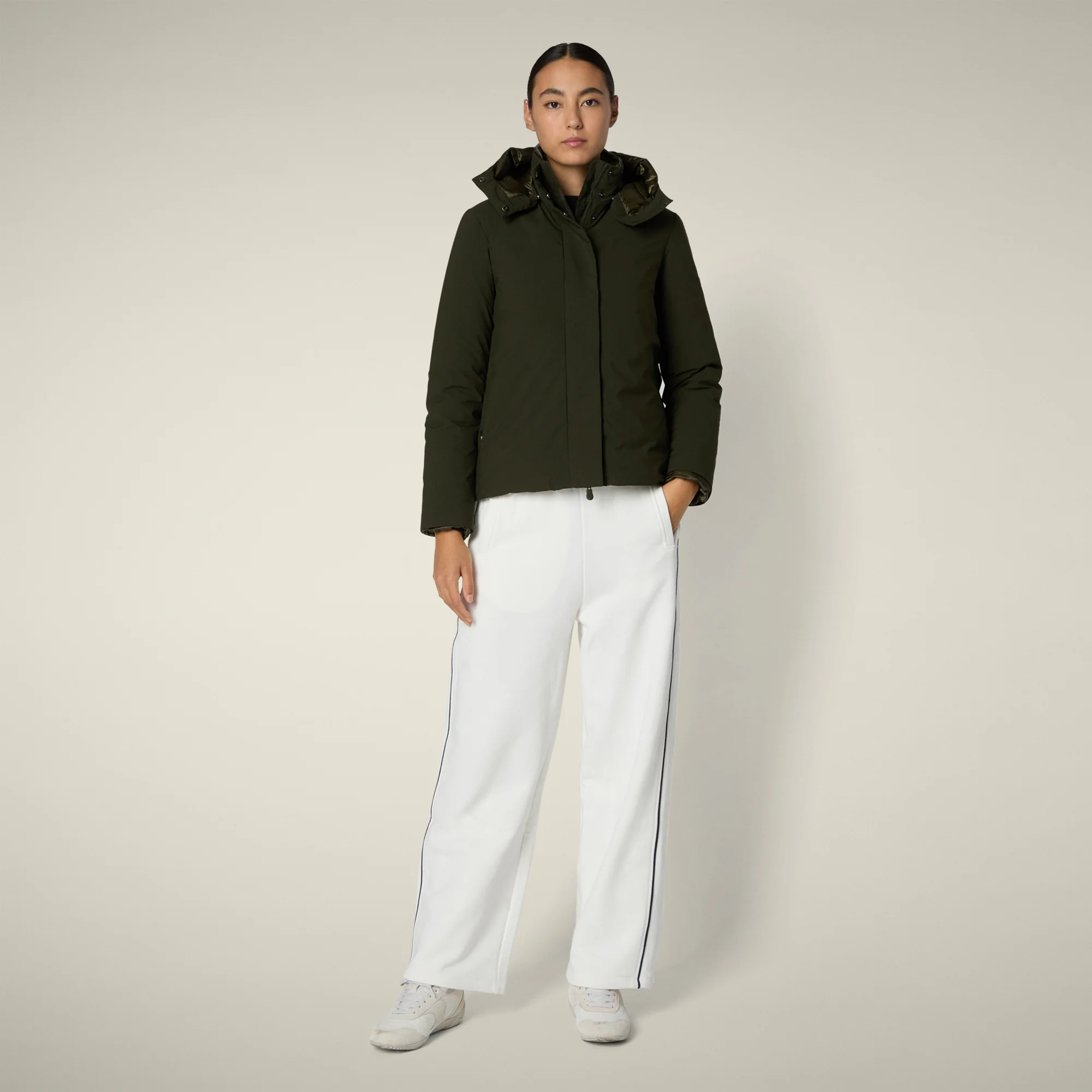 Women's Jacket Elaine in Land Green