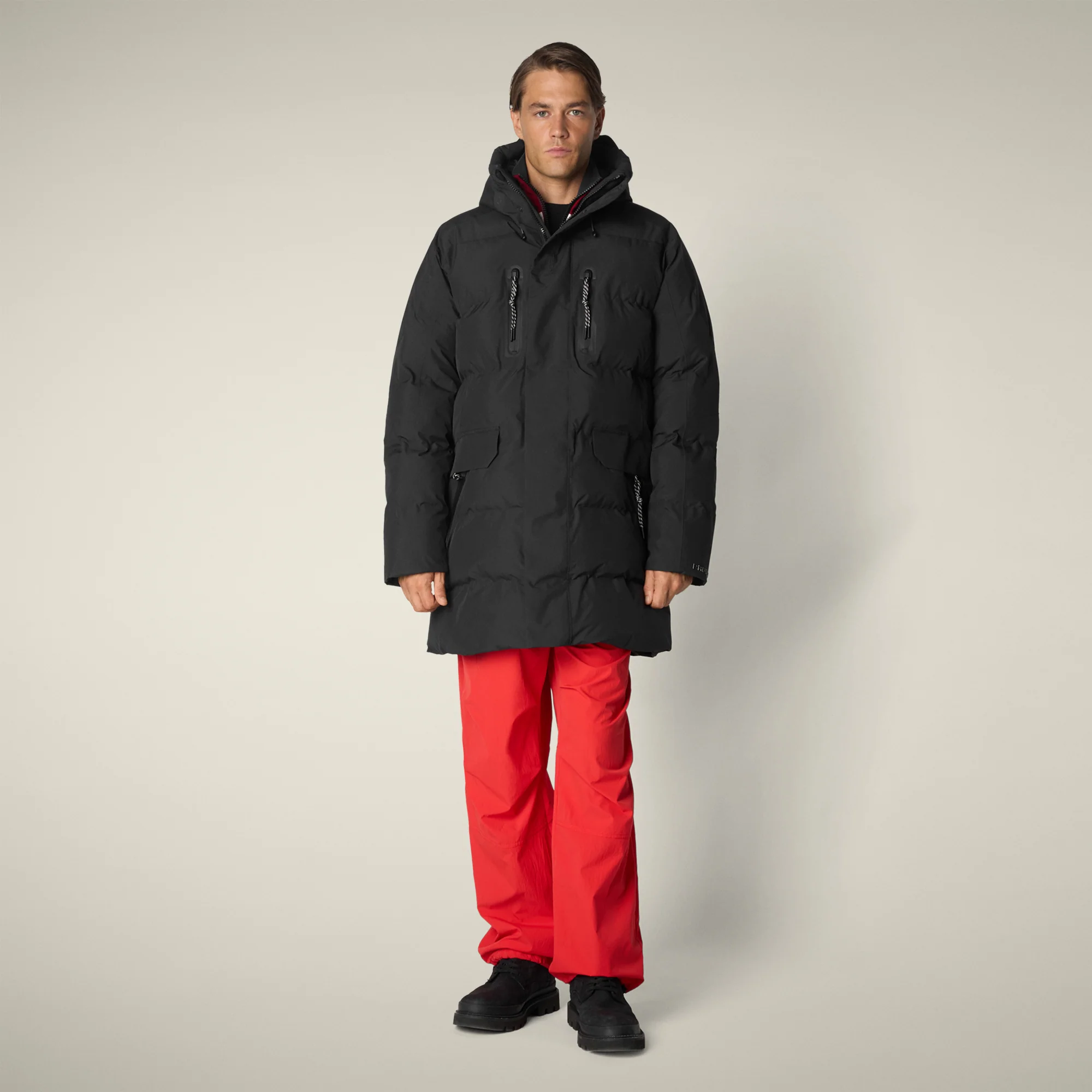 Men's Parka Everest in Black